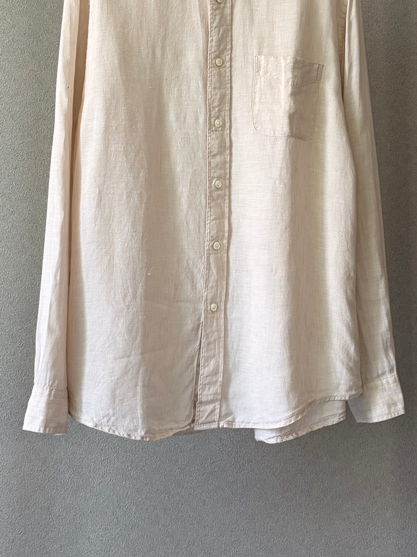 00's Brooks Brothers linen BD shirt