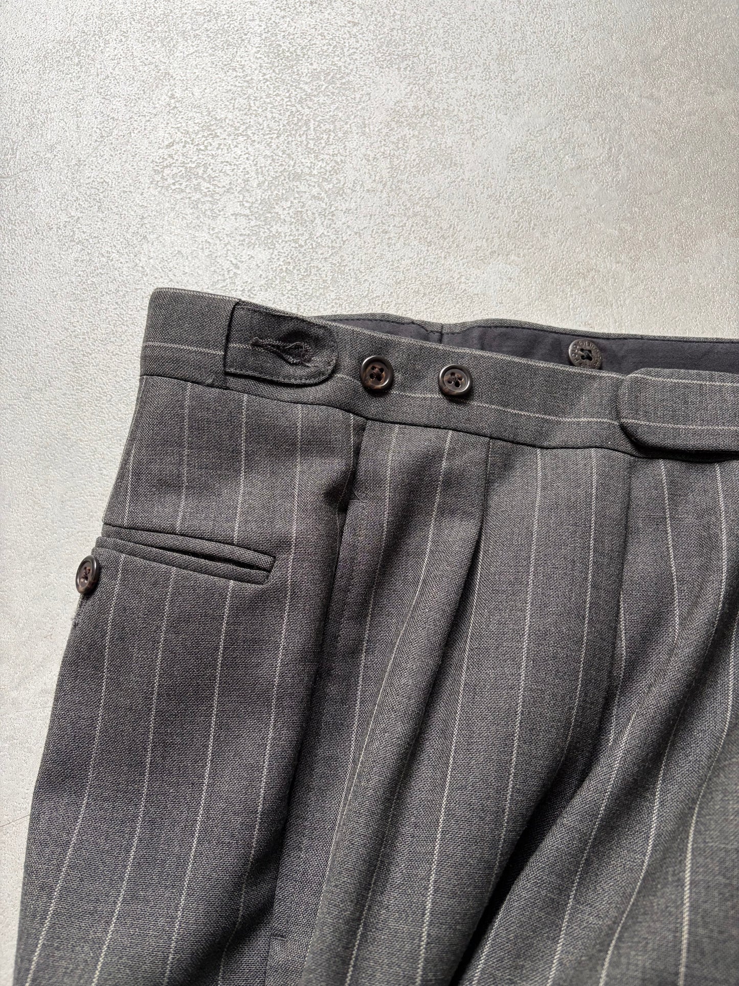 90's Polo Ralph Lauren mohair blend slacks