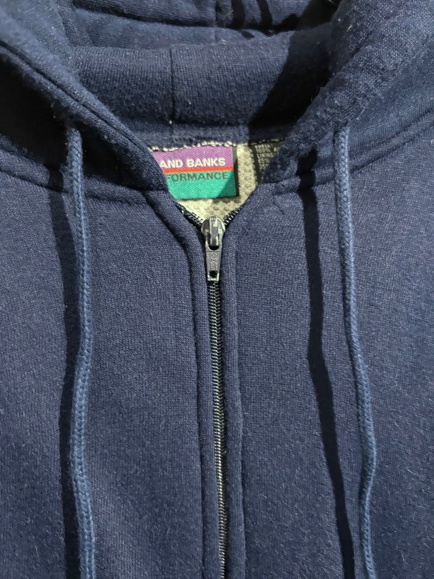 80's〜 GRAND BRANKS PERFORMANCE zip up sweat hoodie
