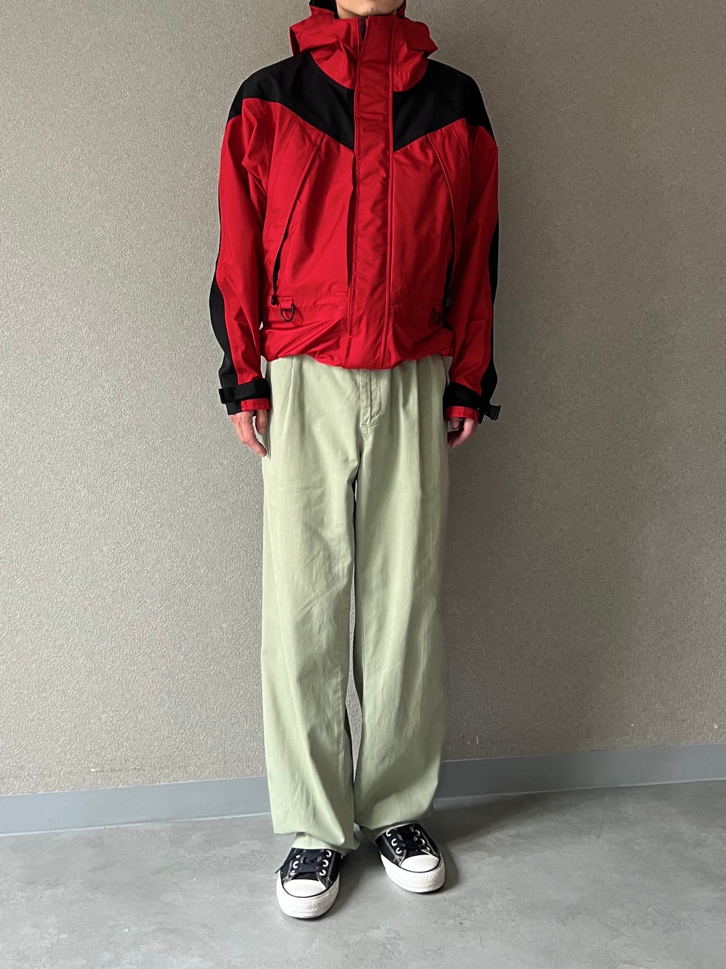 90's EMS GORE-TEX nylon jacket