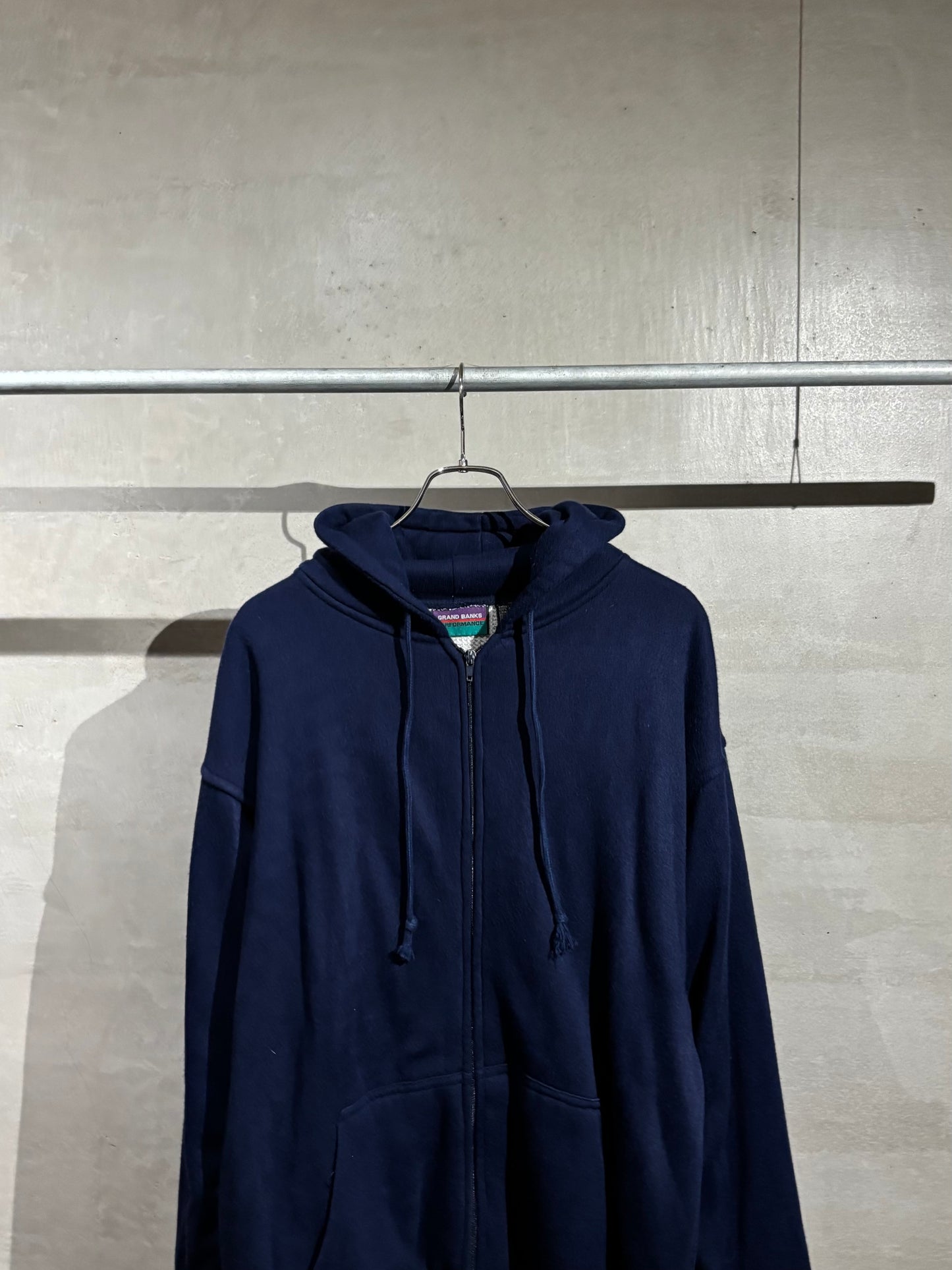 80's〜 GRAND BRANKS PERFORMANCE zip up sweat hoodie