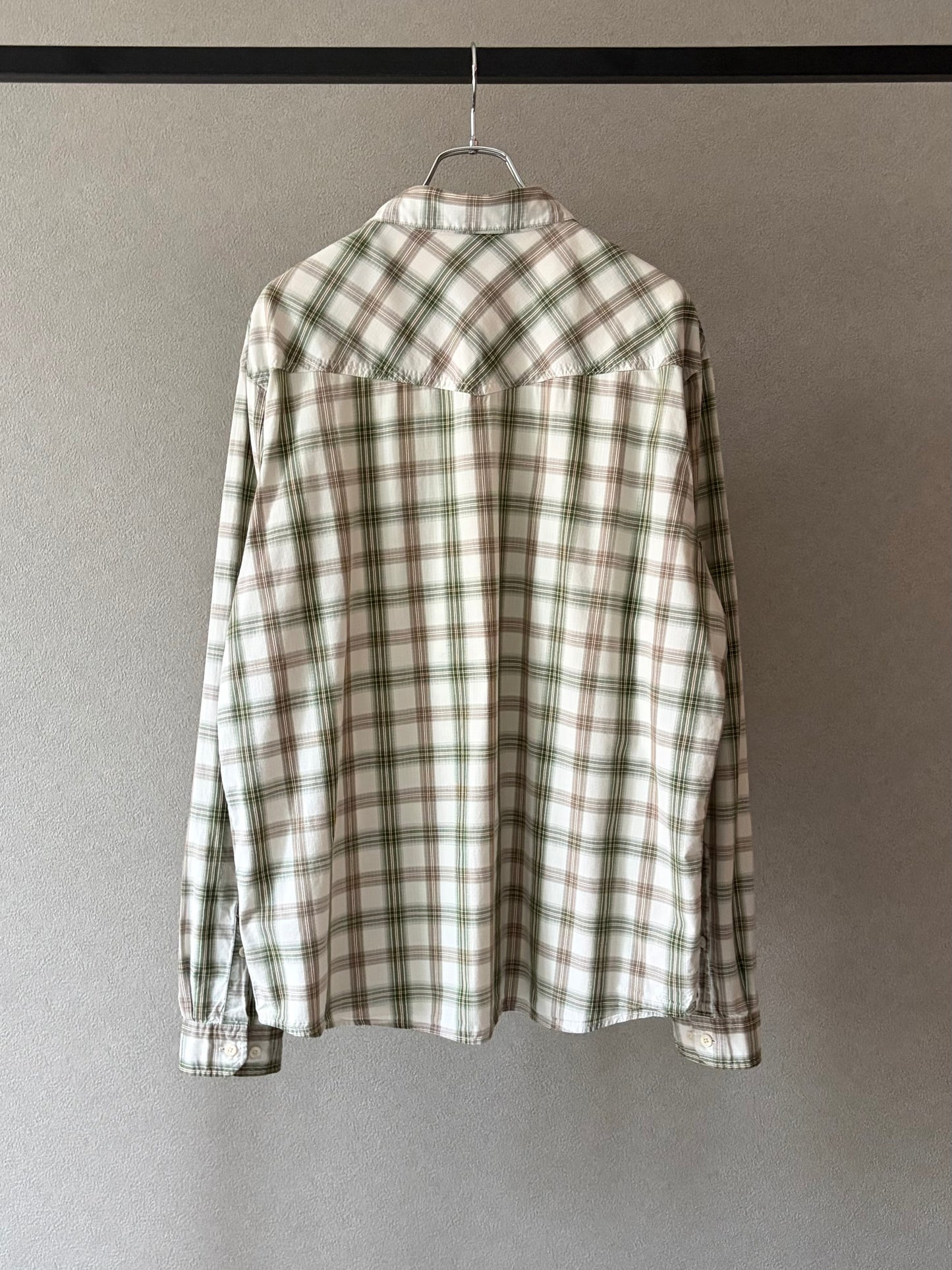 00's patagonia western shirt