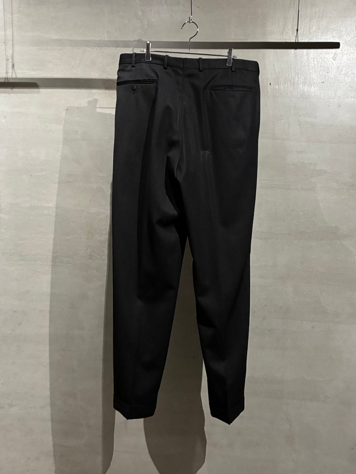 90's NORDSTROM × JB Britches wool slacks “Made in ITALY