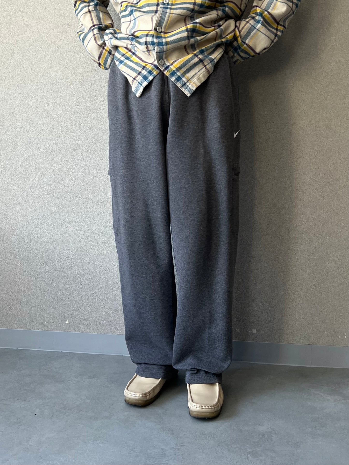 00's NIKE sweat cargo pants