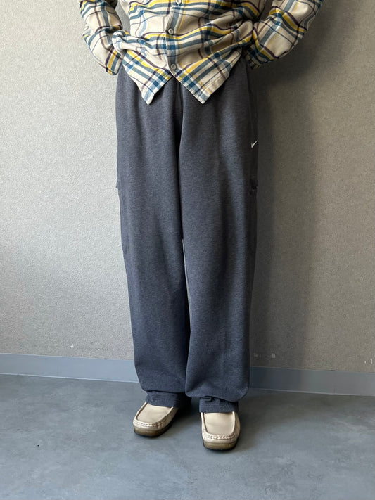 00's NIKE sweat cargo pants