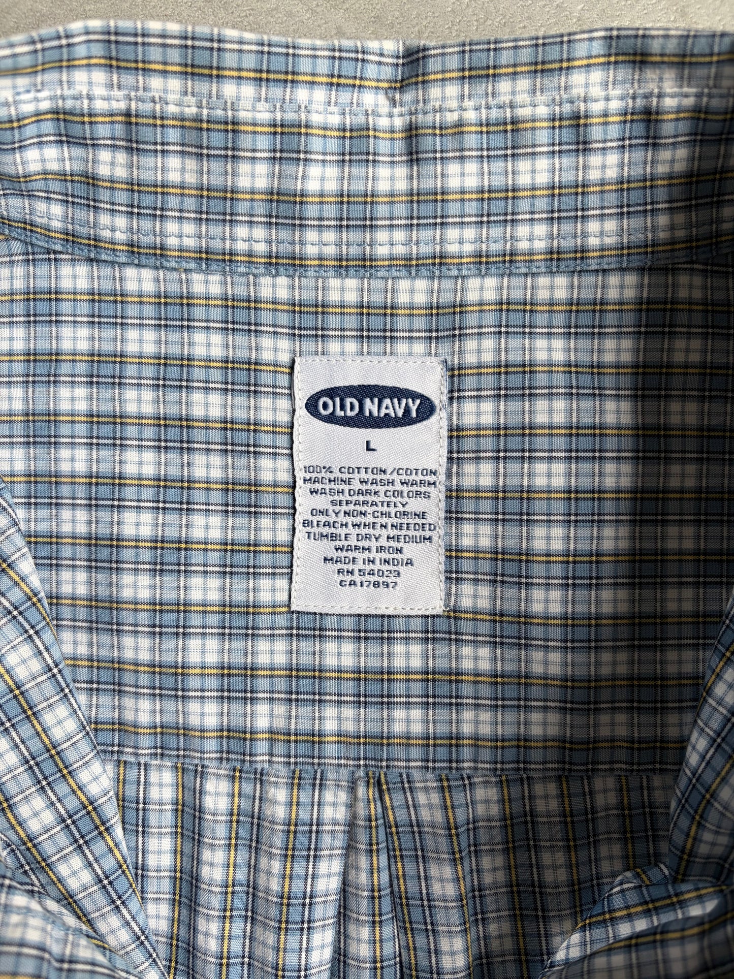 00's OLD NAVY BD shirt