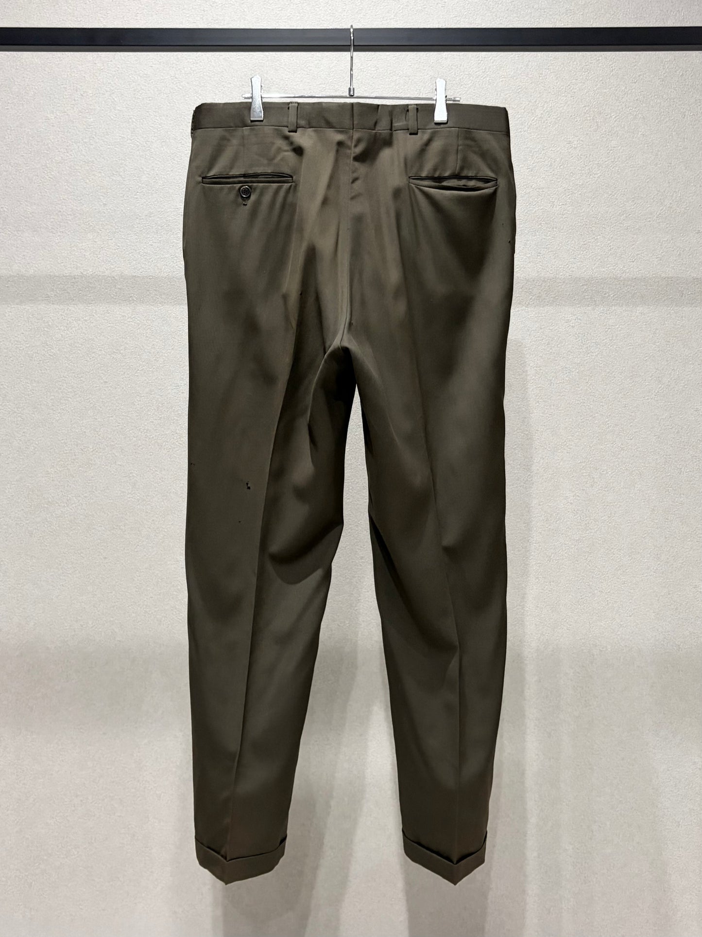 80's Burberry's wool slacks