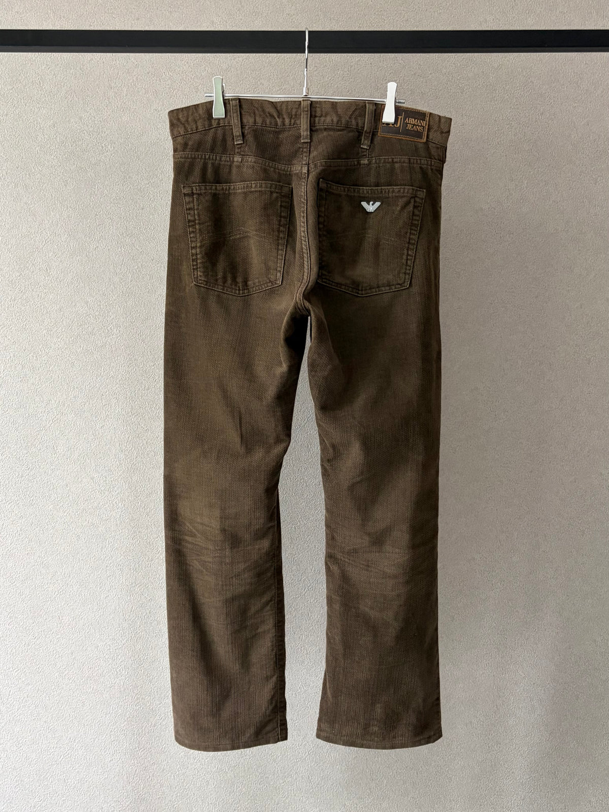 90's ARMANI JEANS 5P pants “Made in ITALY”