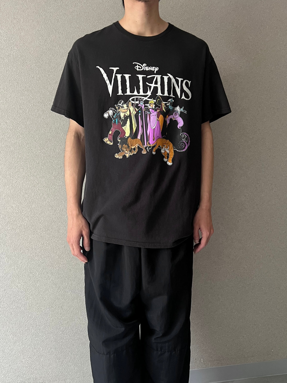 00's Disney VILLAINS t-shirt