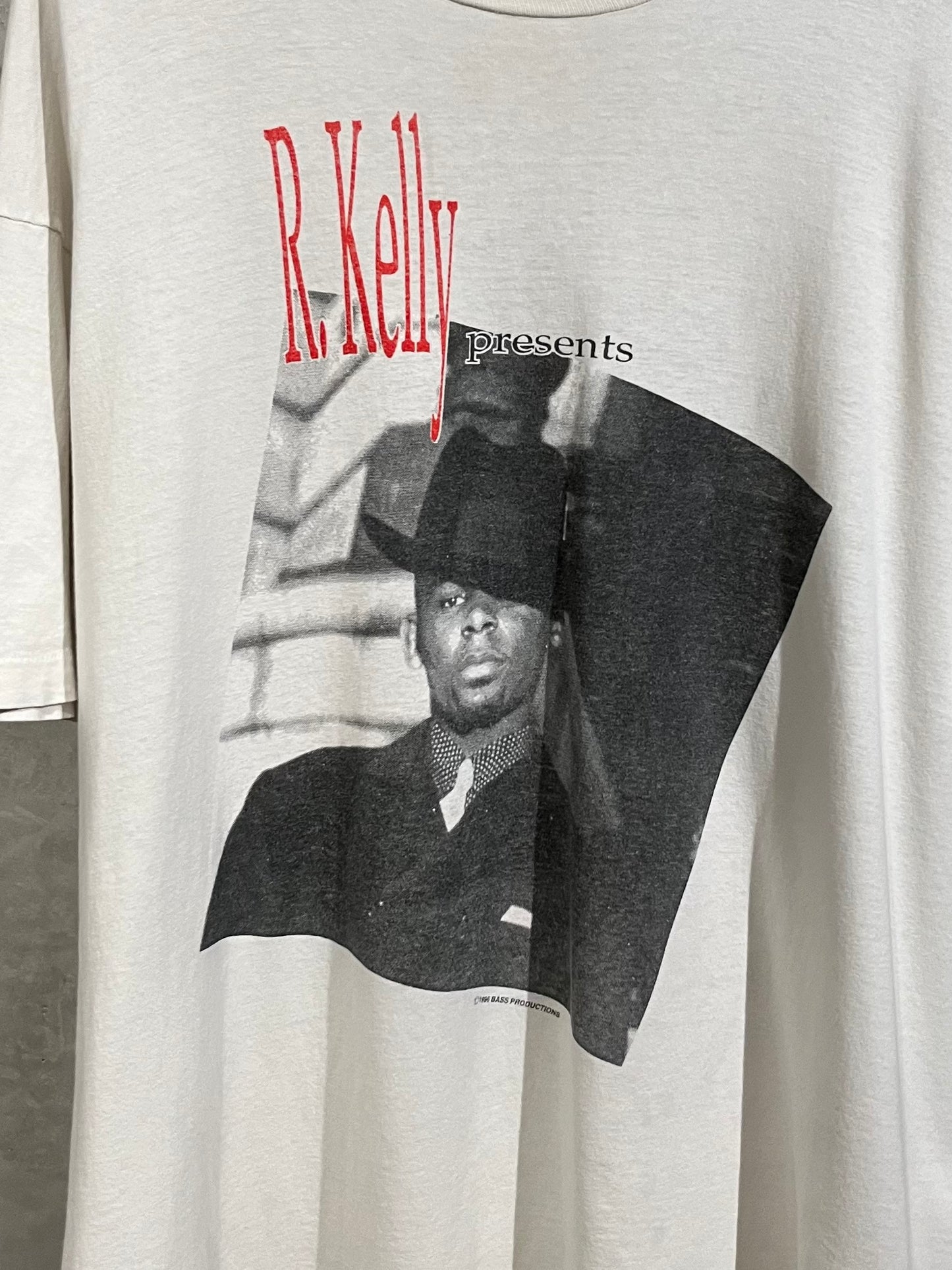 90's R.Kelly music t-shirt