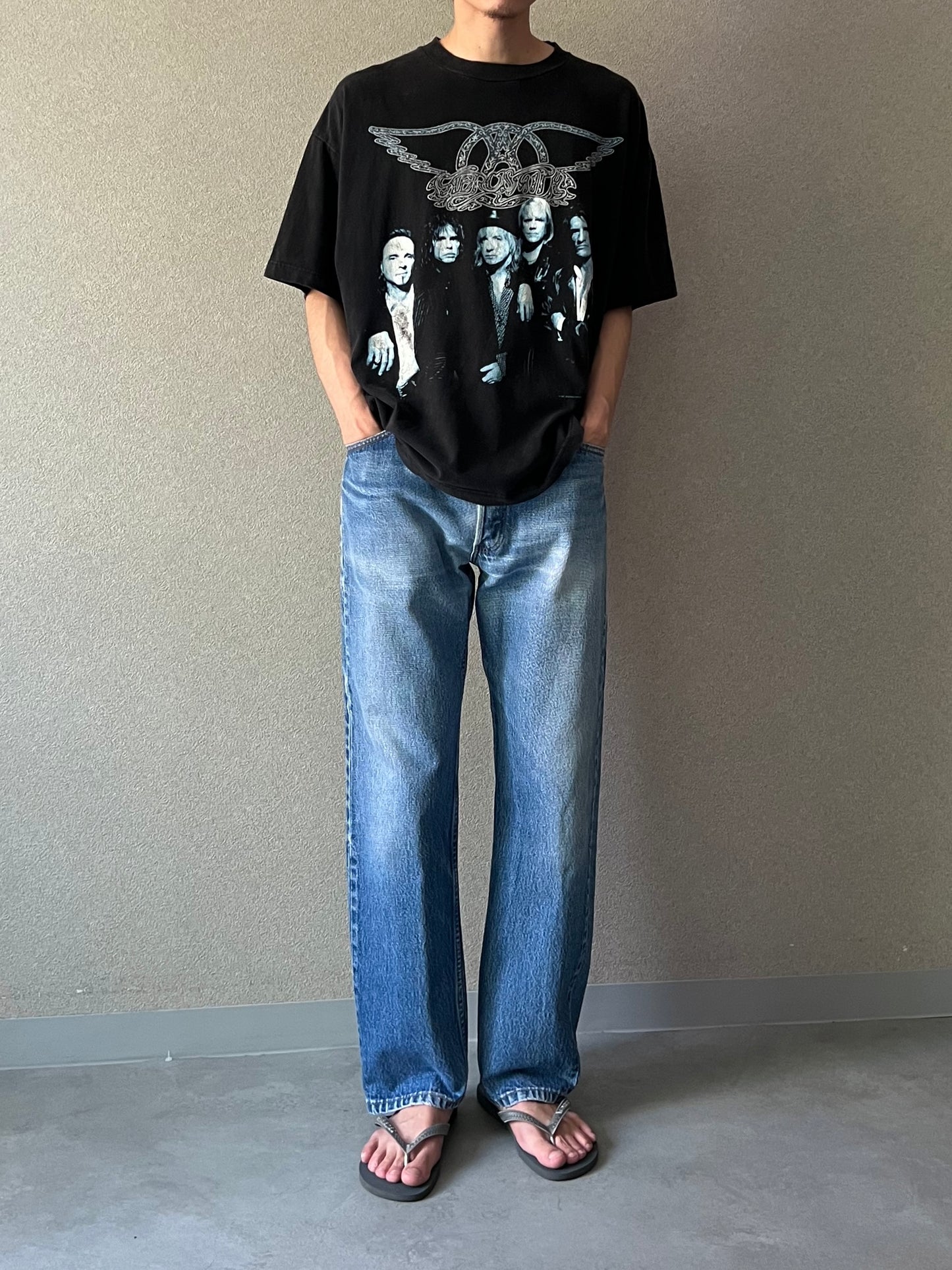 00's Levi's 501 denim pants “Made in USA”