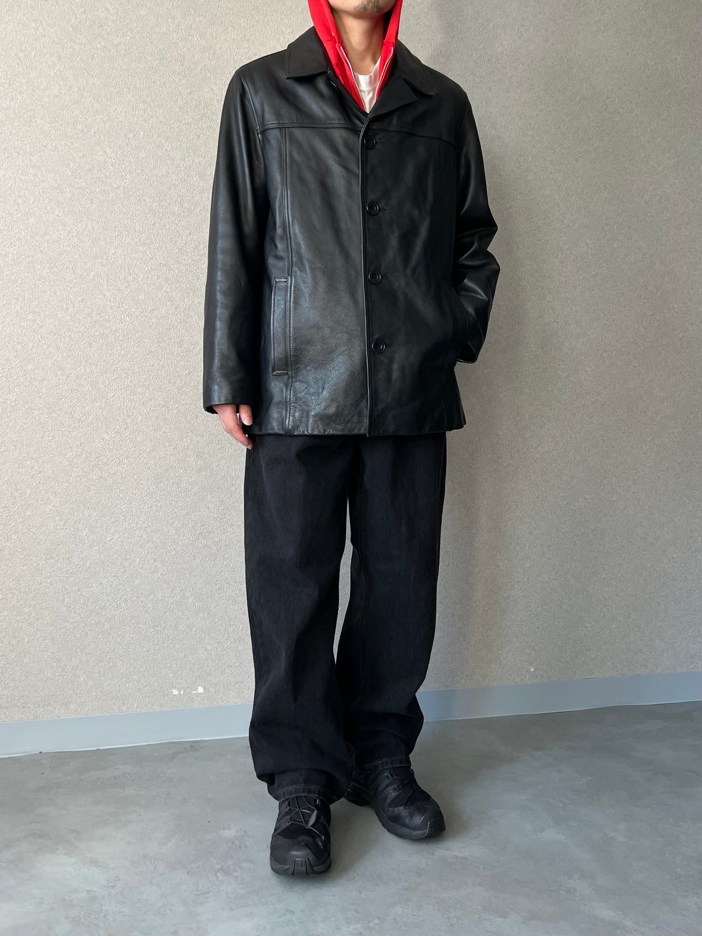 00's Levi's 550 denim pants “Made in CANADA”
