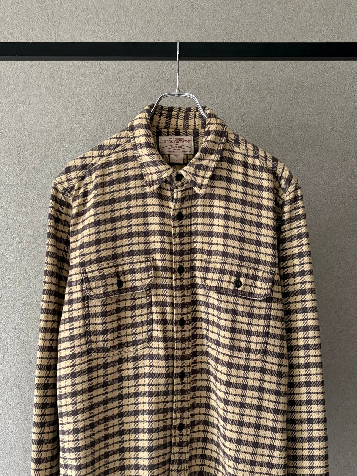 00's FILSON flannel shirt