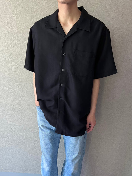00's MERONA open collar shirt