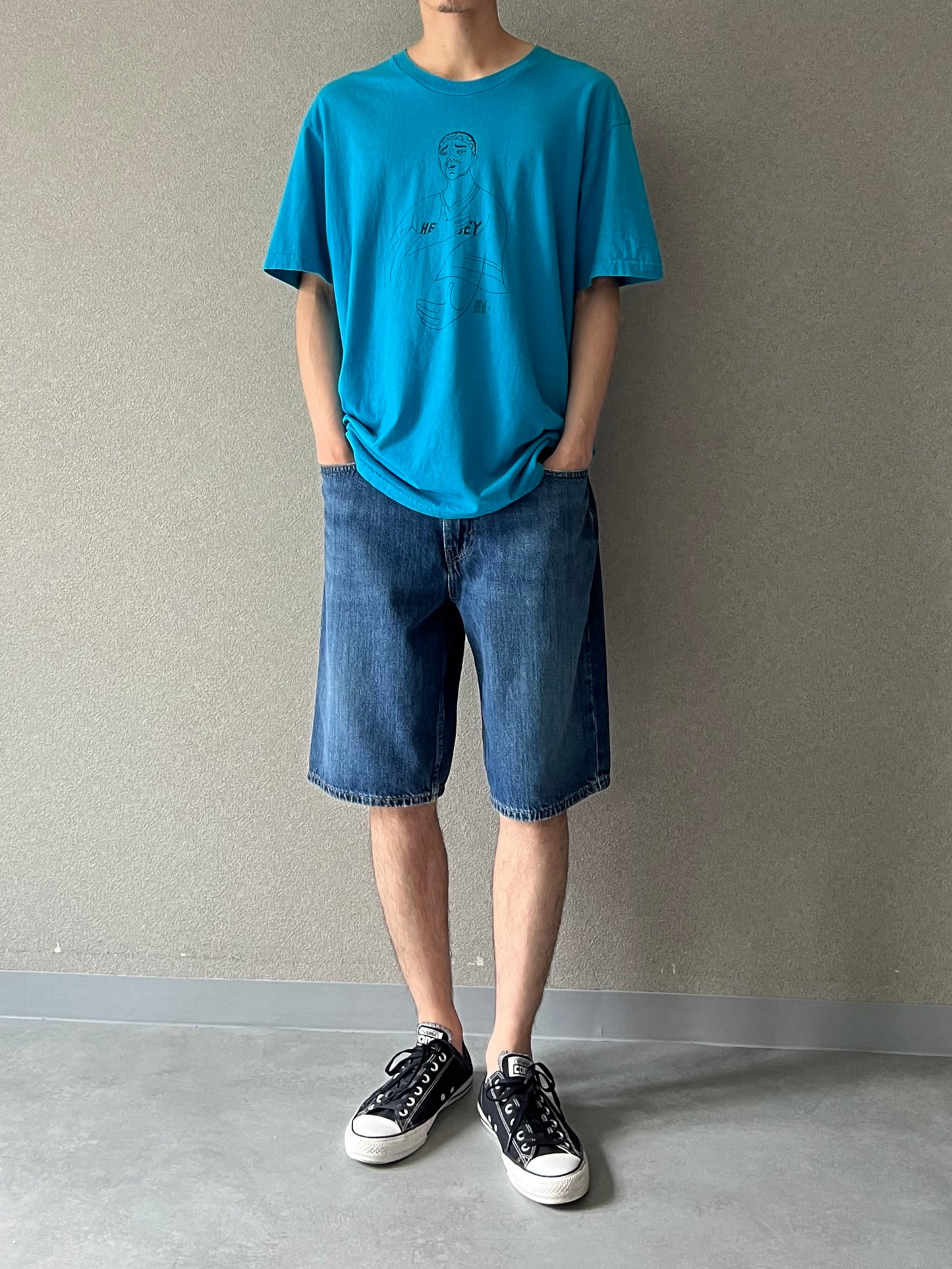00's Supreme printed t-shirt “Made in USA”