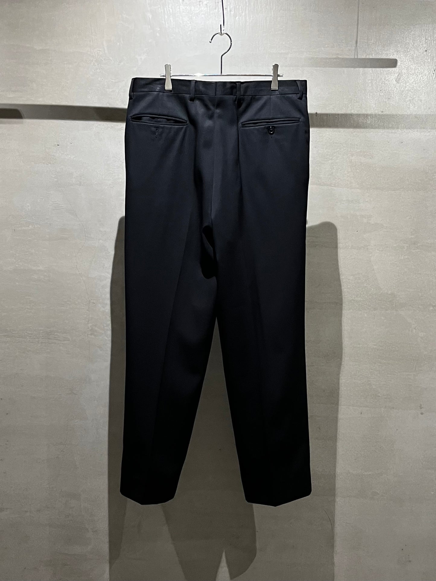 90's PAZONI wool slacks "Made in ITALY"