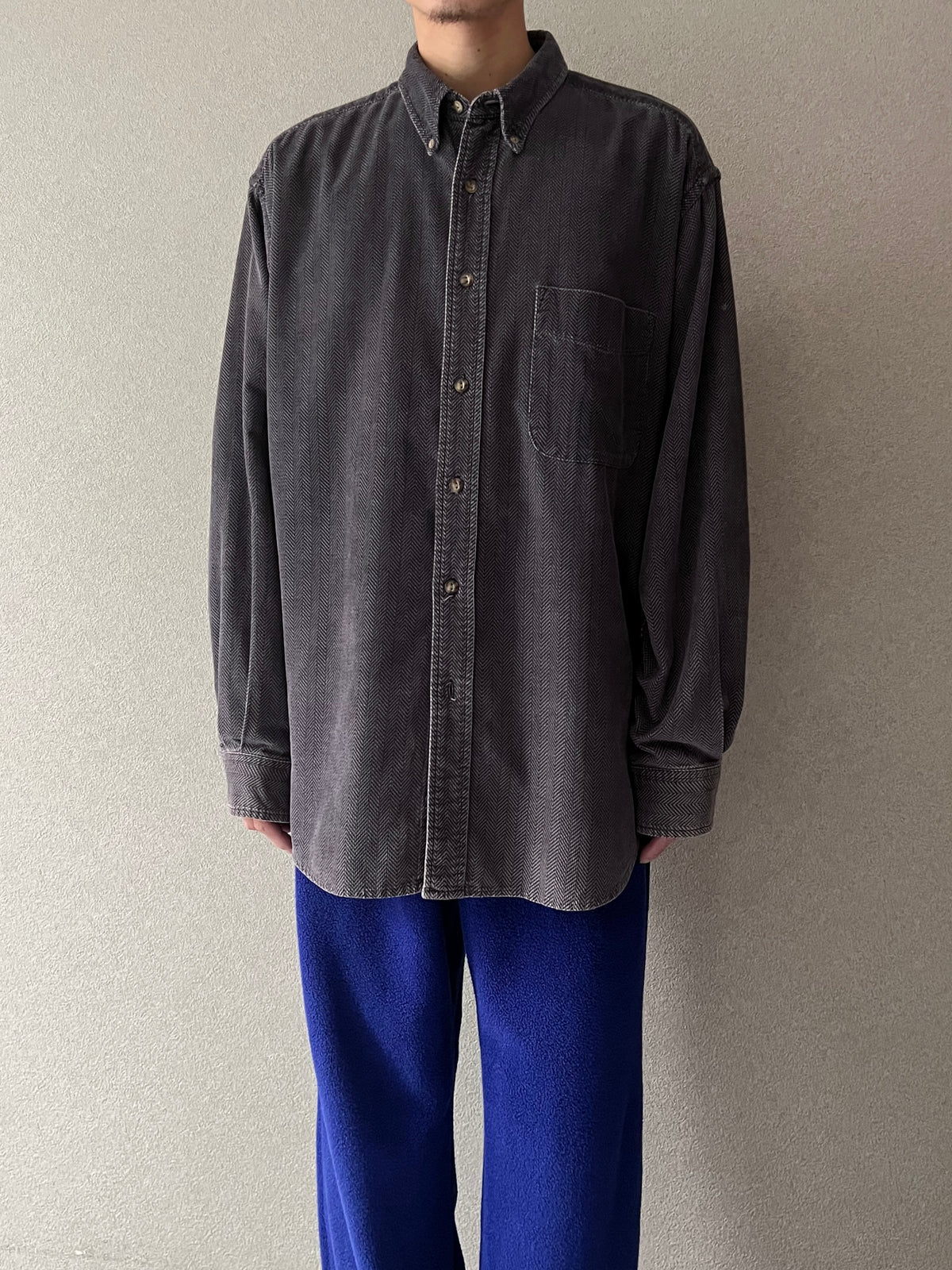90's〜 Eddie Bauer corduroy shirt