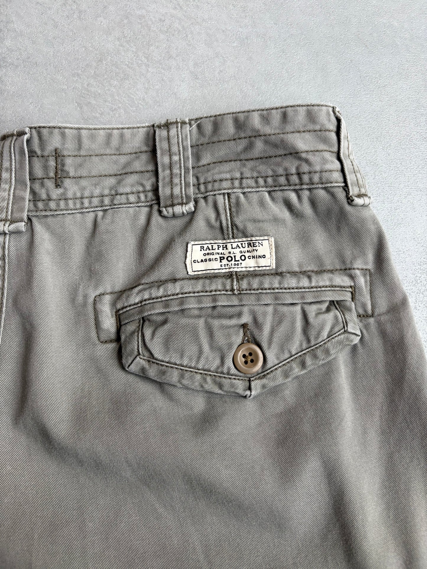 00's Polo Ralph Lauren cargo shorts