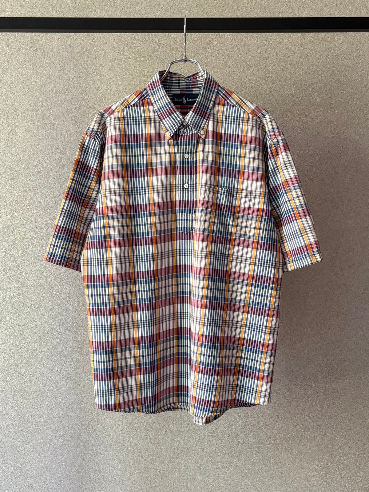 90's〜 Polo Ralph Lauren pullover BD shirt