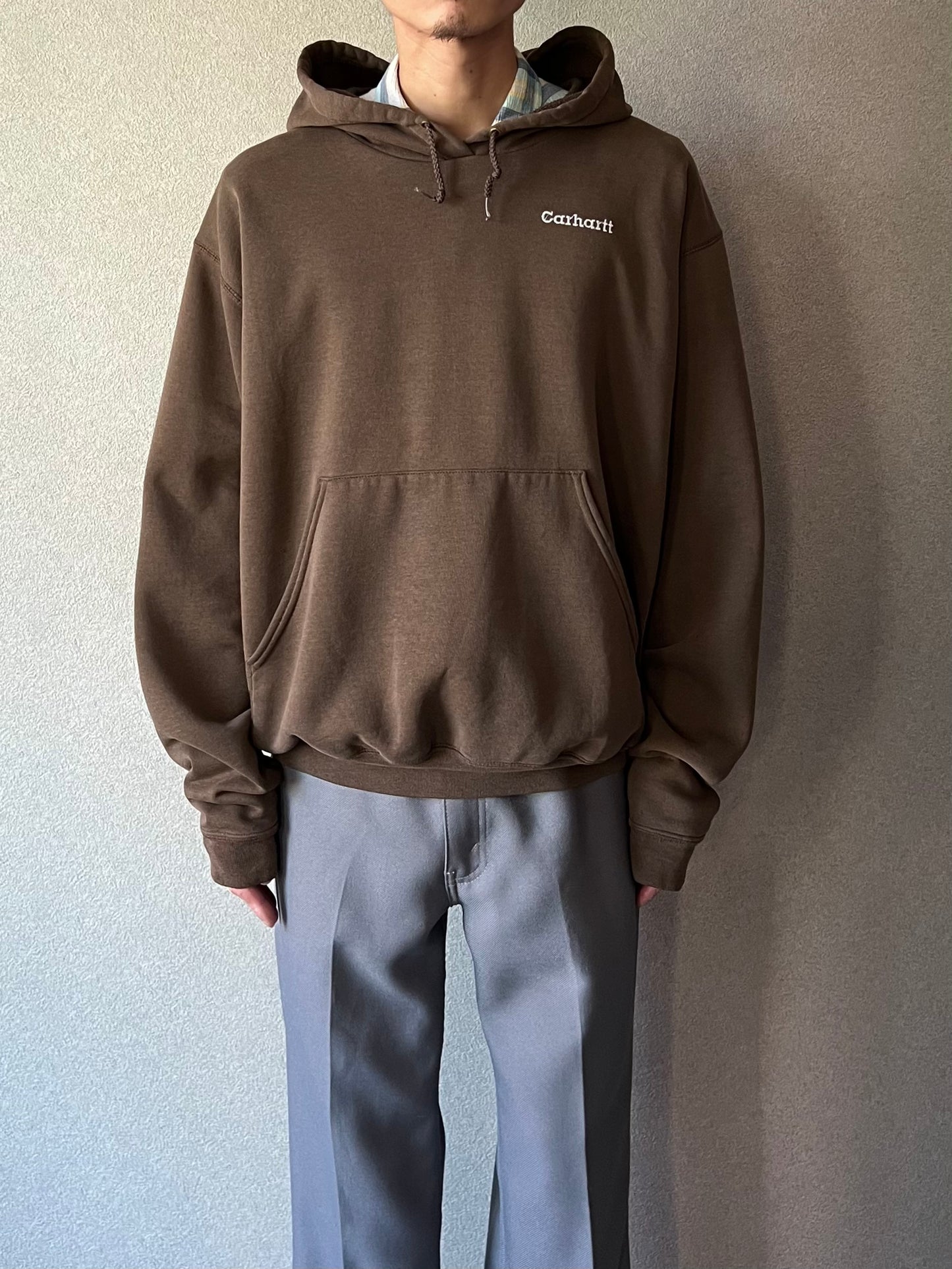 90's〜 carhartt sweat hoodie