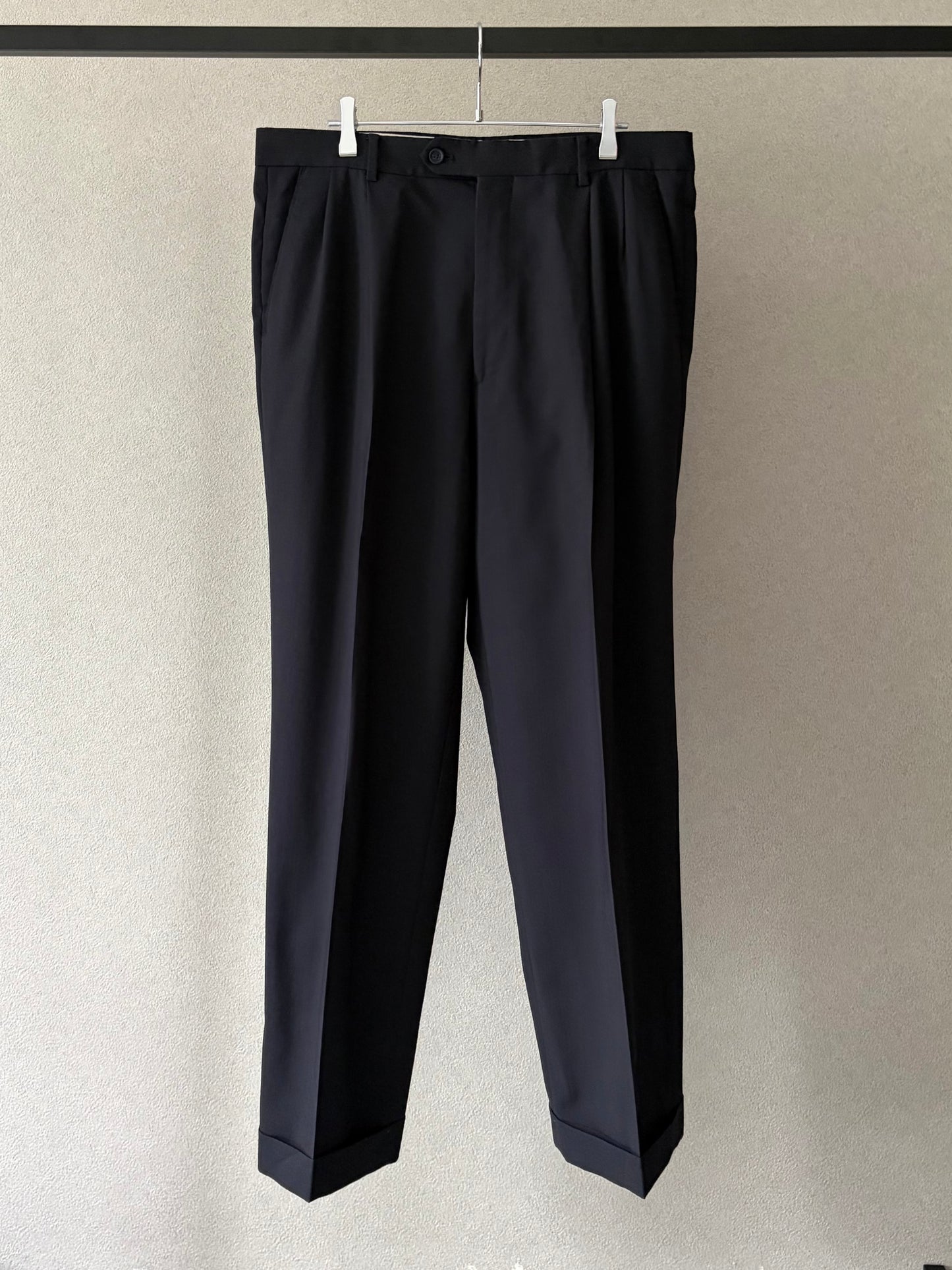 00's PRONTO-UOMO wool slacks