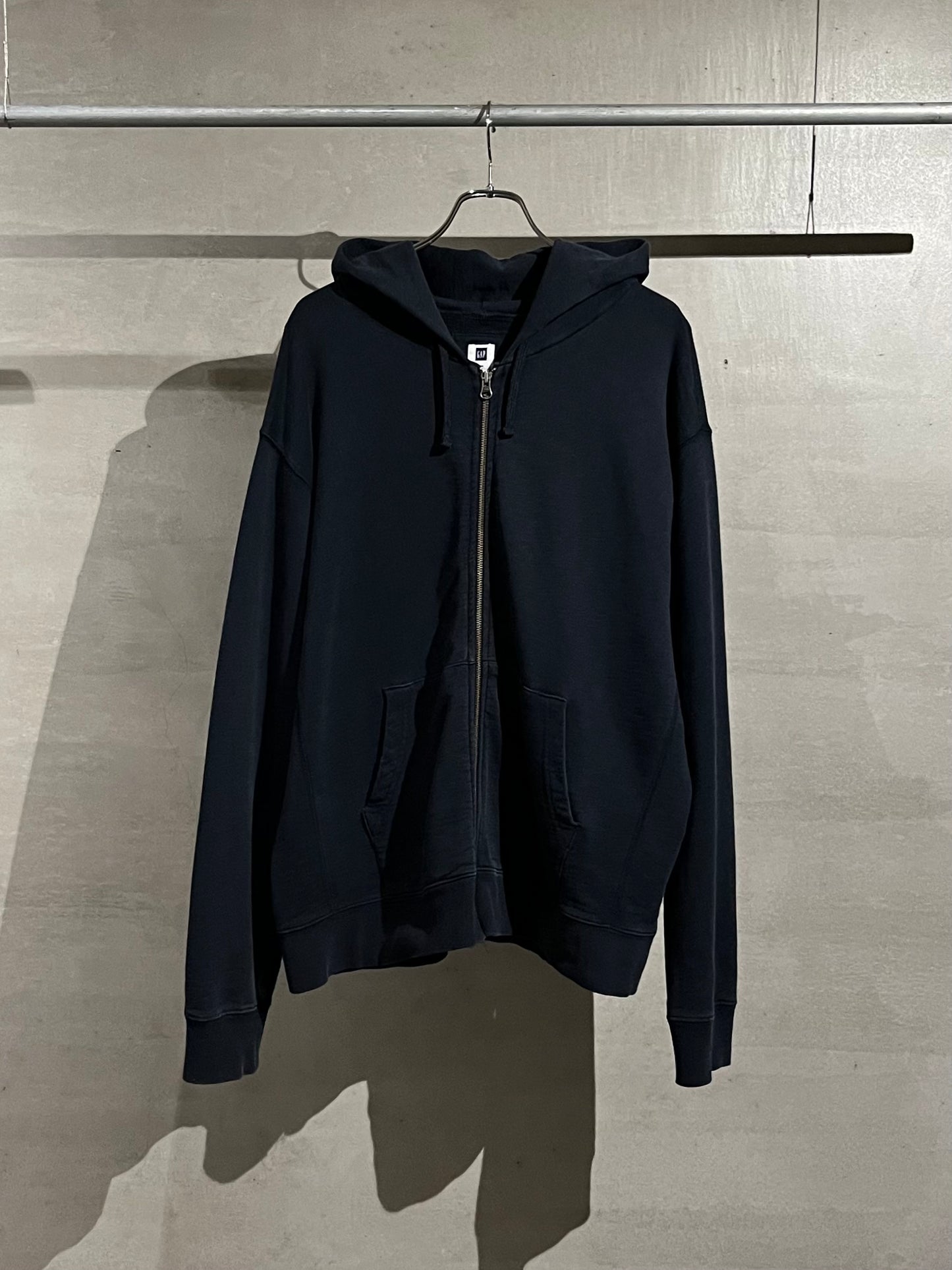 00's GAP zip up sweat hoodie