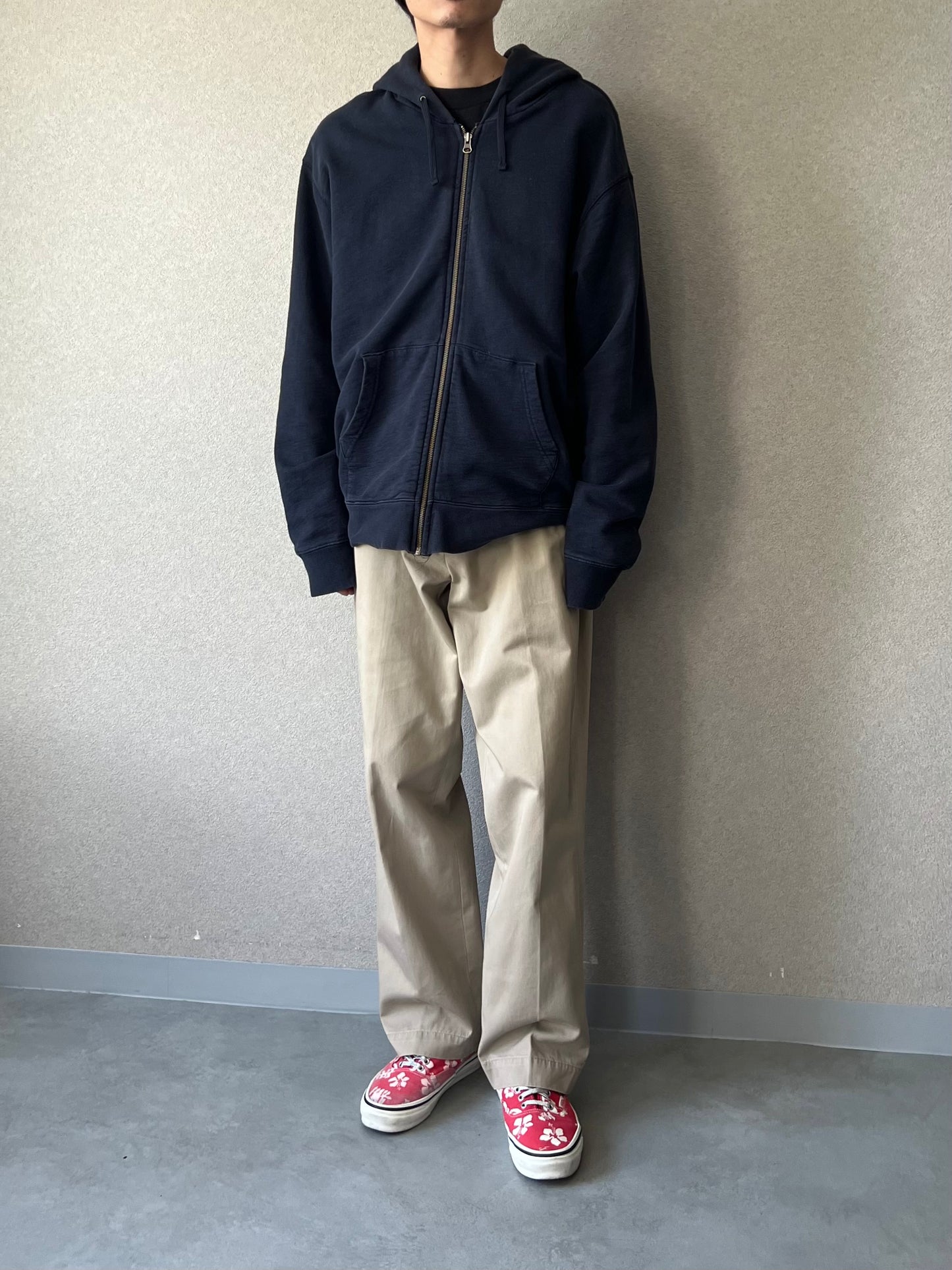 00's GAP zip up sweat hoodie