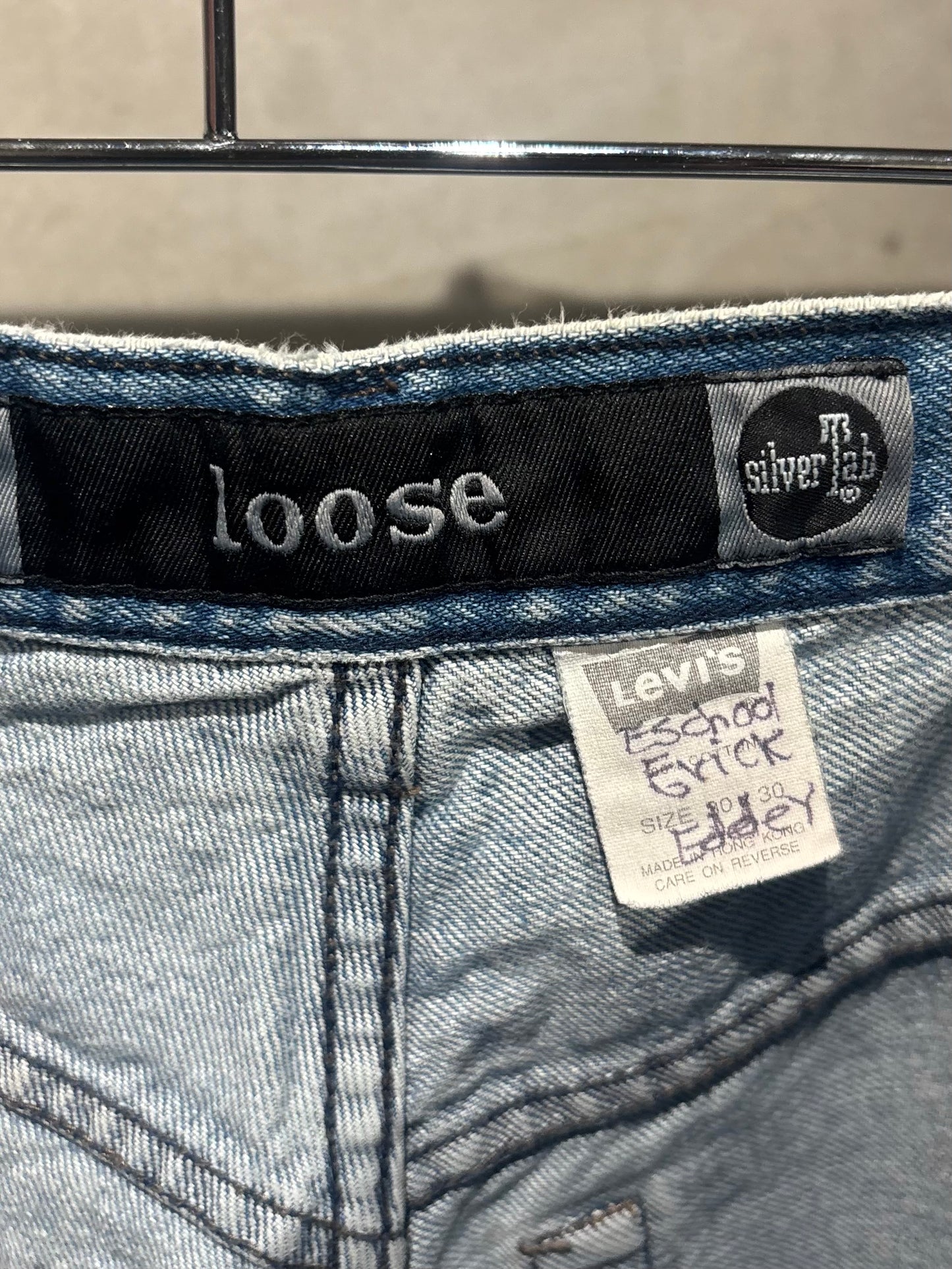 90's Levi's silverTab denim pants “LOOSE”