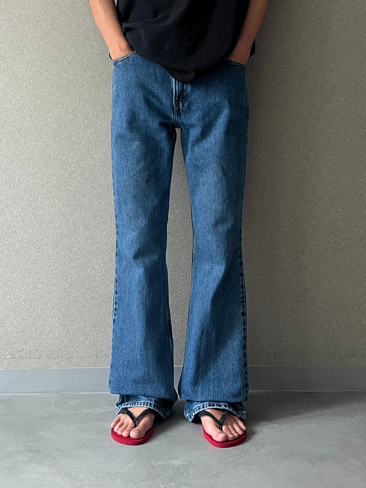 00's Levi's 517 denim pants “Made in MEXICO”