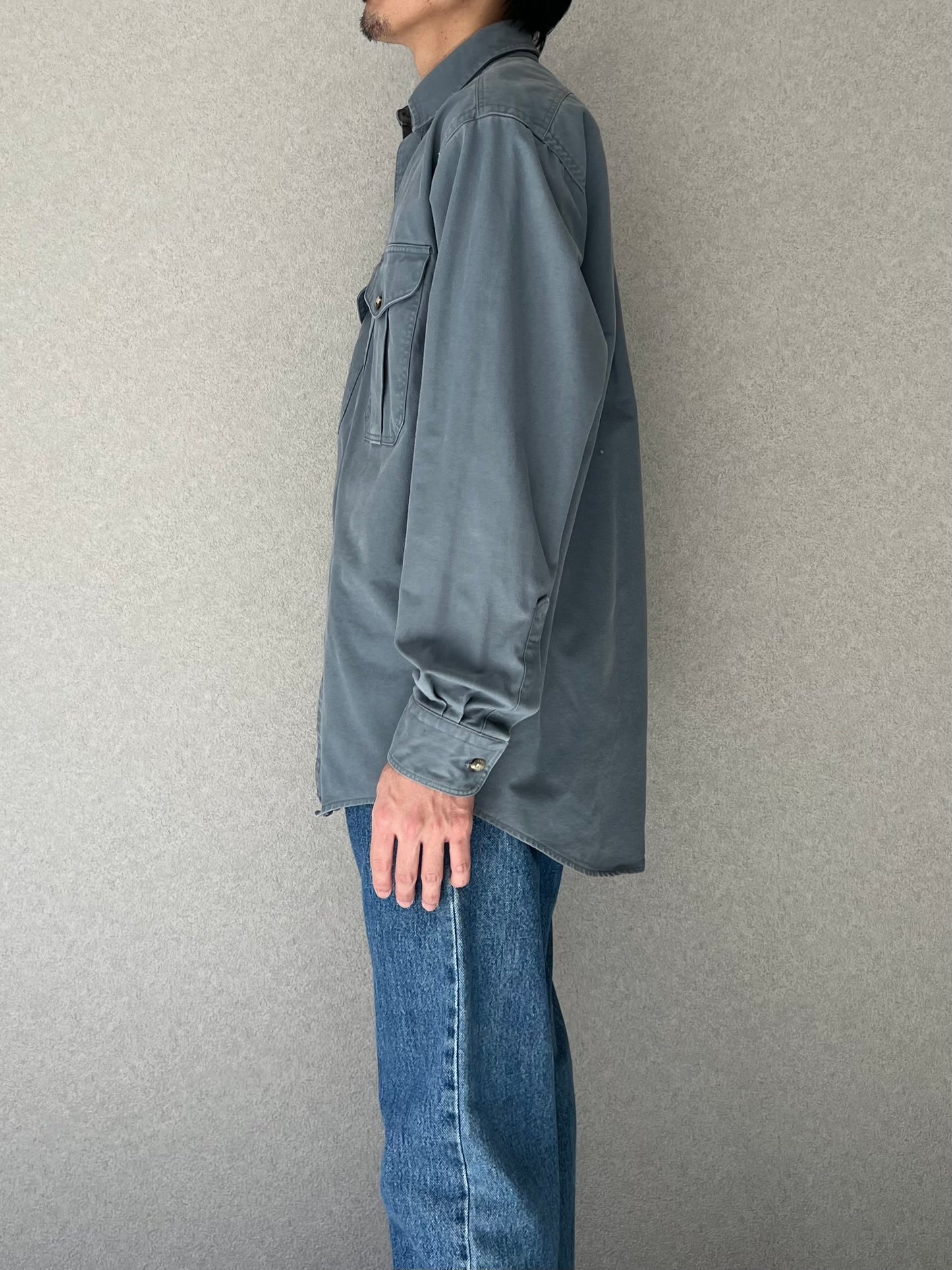 90's FILSON work shirt “made in USA”