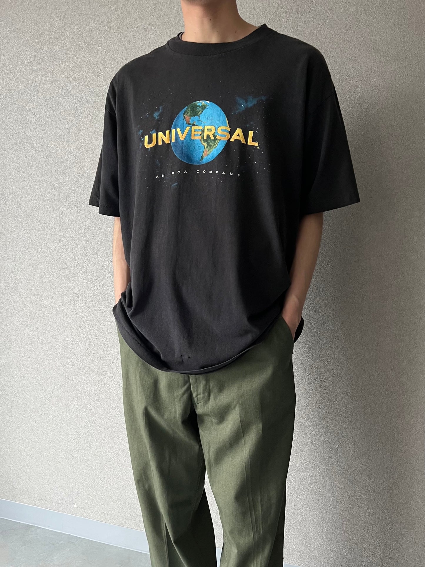 90's UNIVERSAL printed t-shirt “Made in USA”