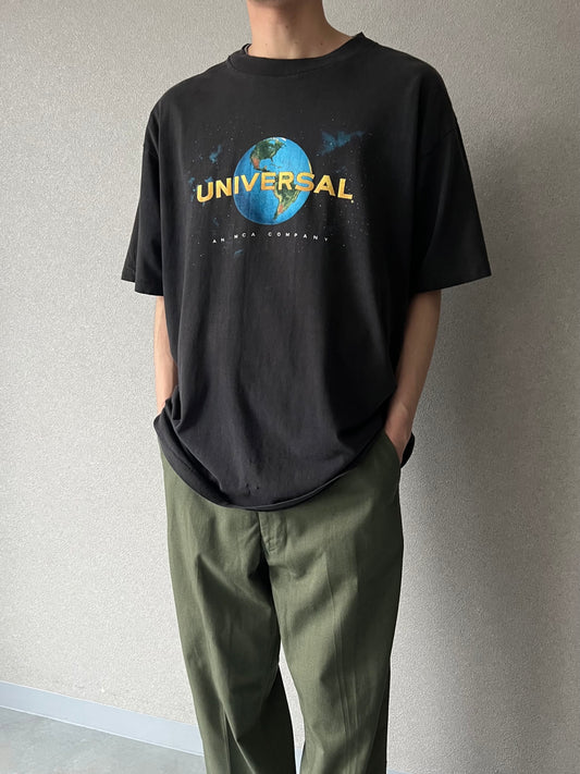 90's UNIVERSAL printed t-shirt “Made in USA”
