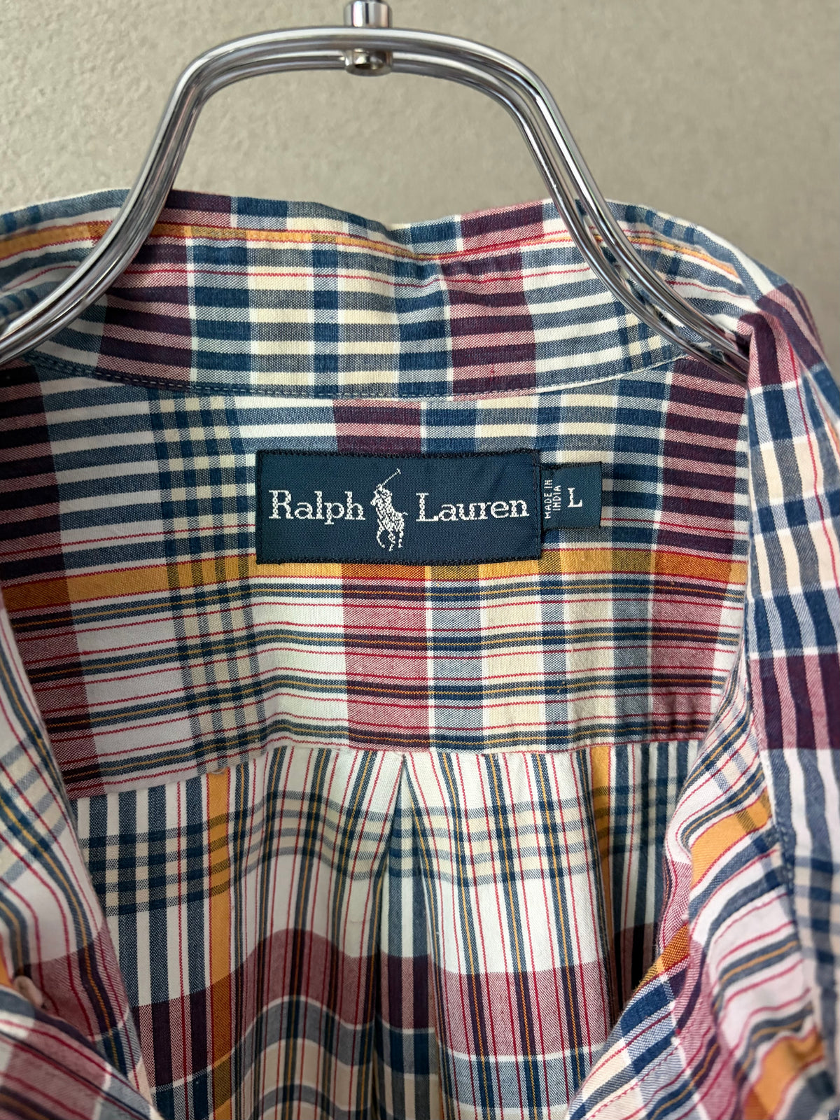 90's〜 Polo Ralph Lauren pullover BD shirt