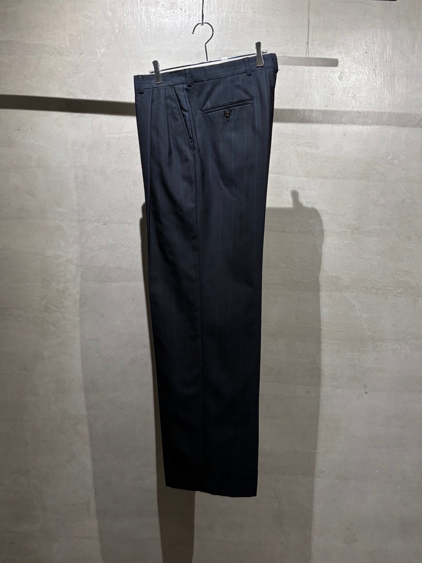 90's Burberrys' wool slacks