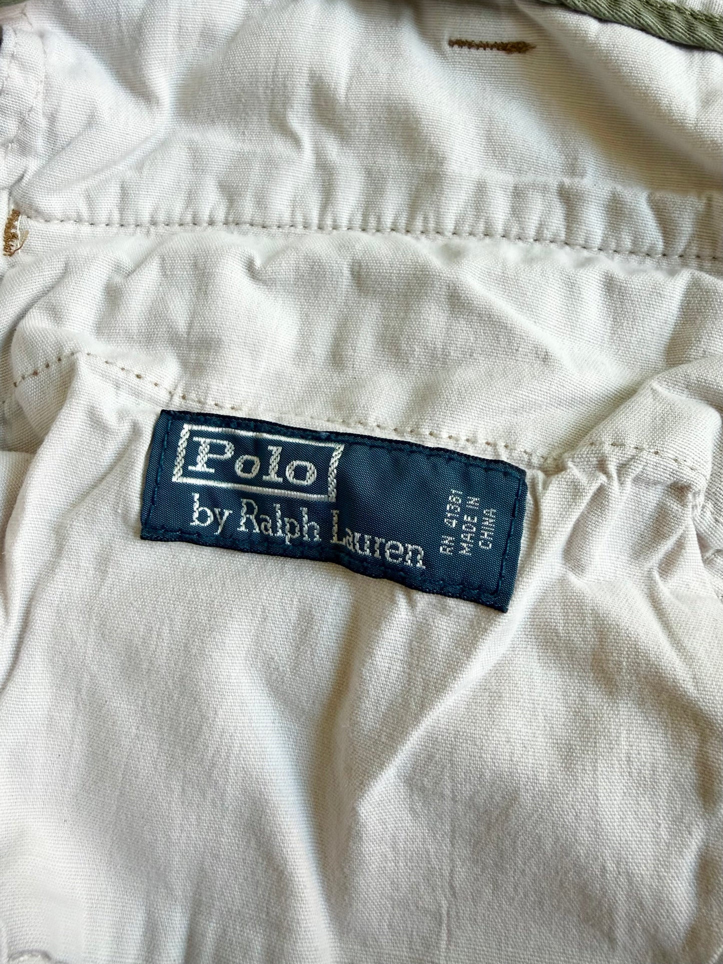00's Polo Ralph Lauren cargo shorts