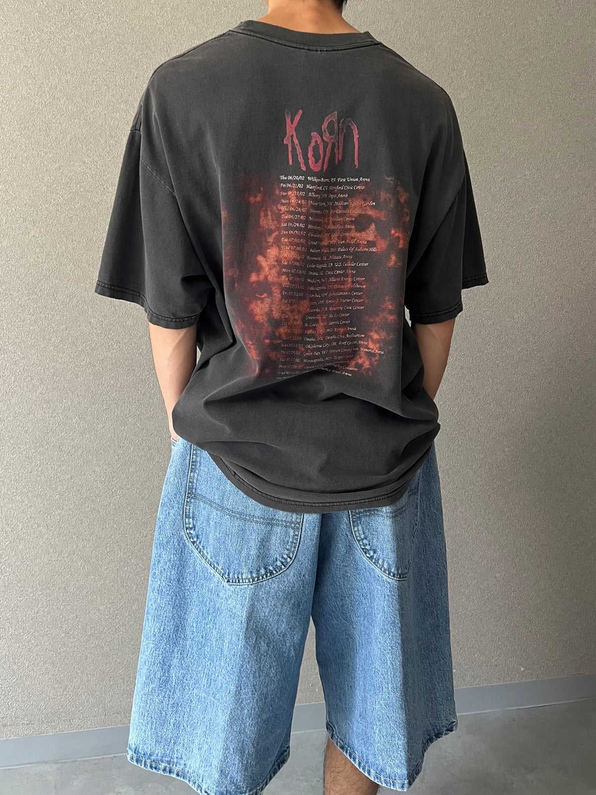 00's KORN music t-shirt
