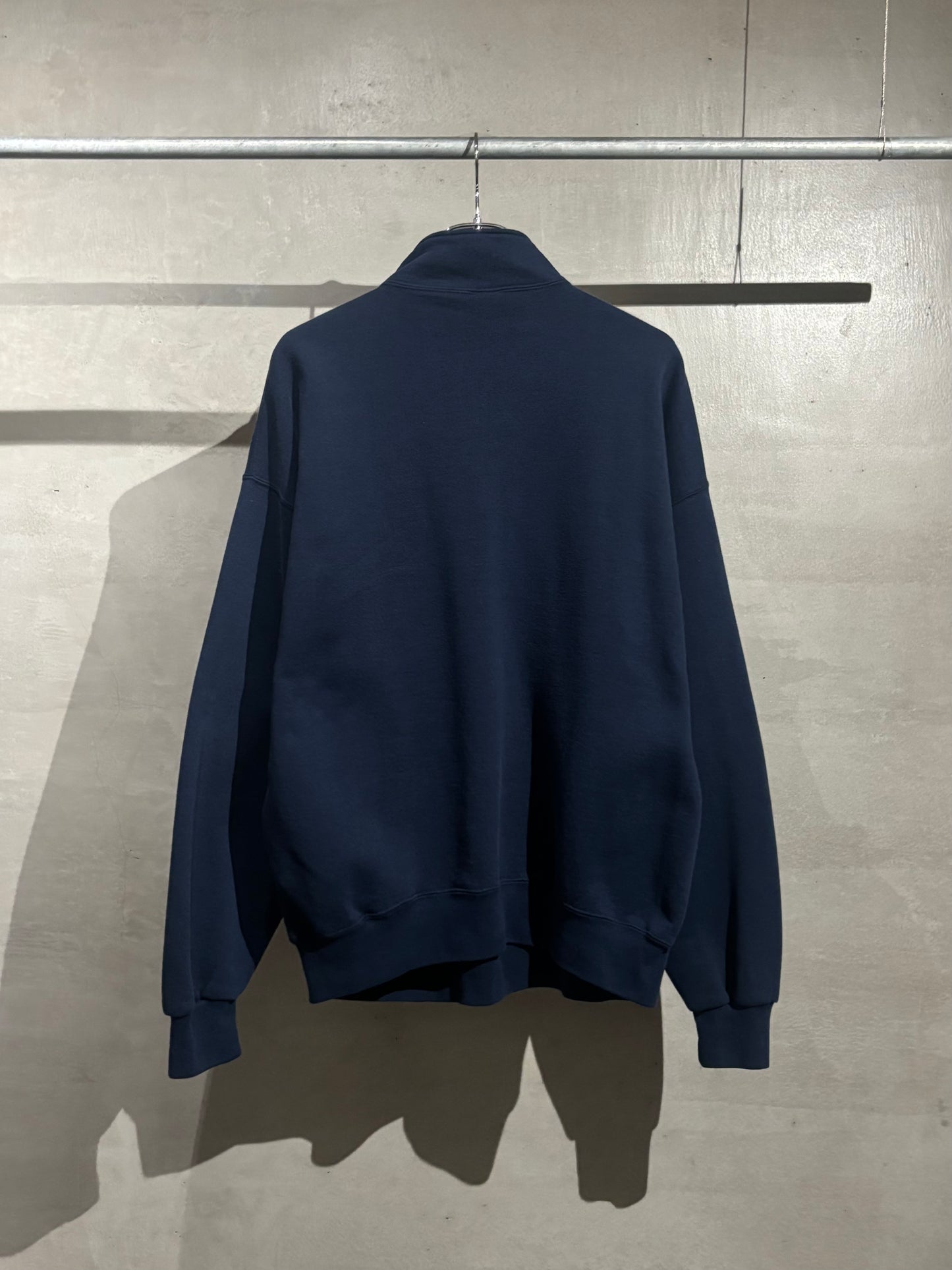 90's RUSSELL half zip sweater “Made in USA”
