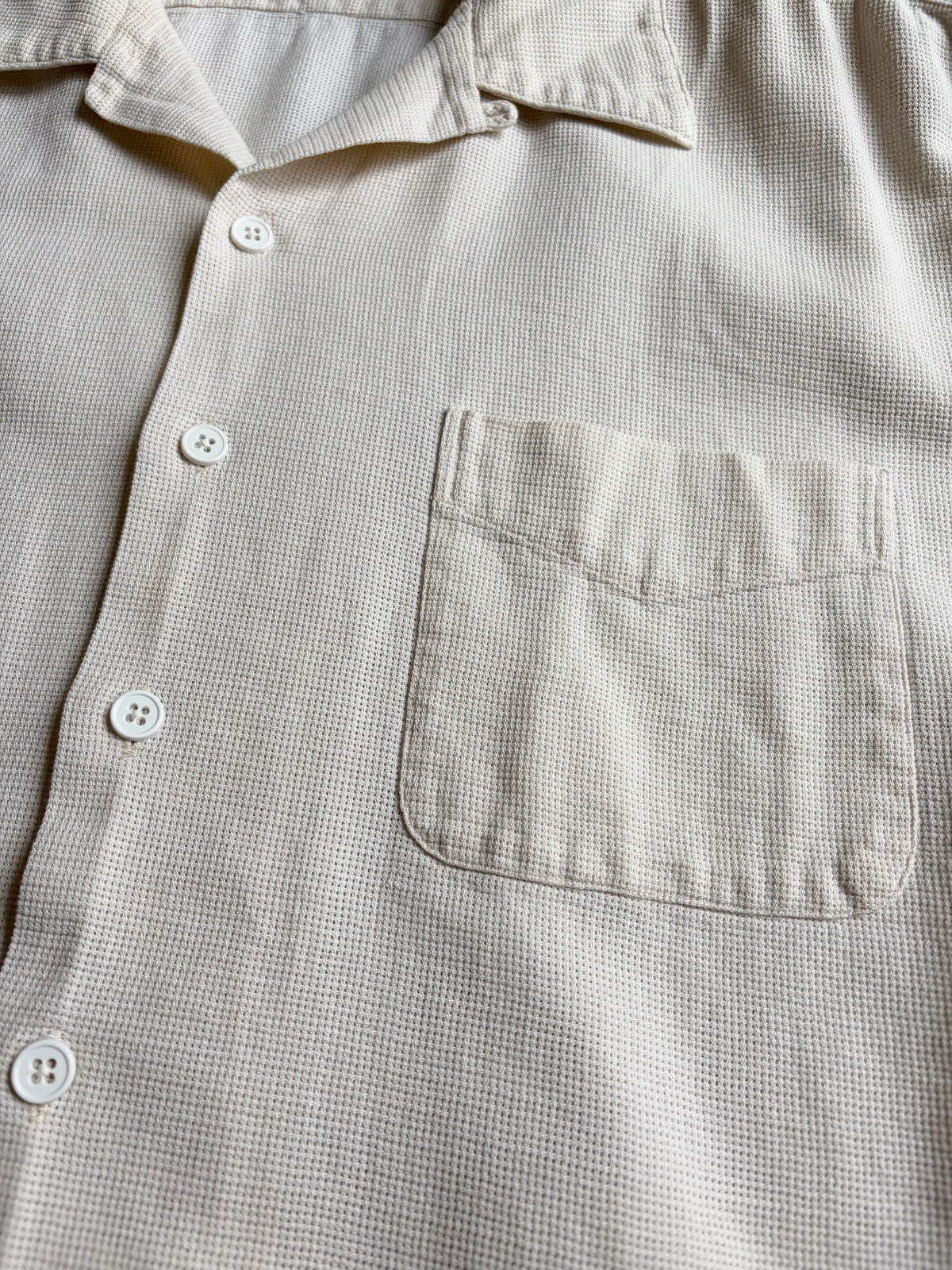 80's〜 Polo Ralph Lauren open collar shirt