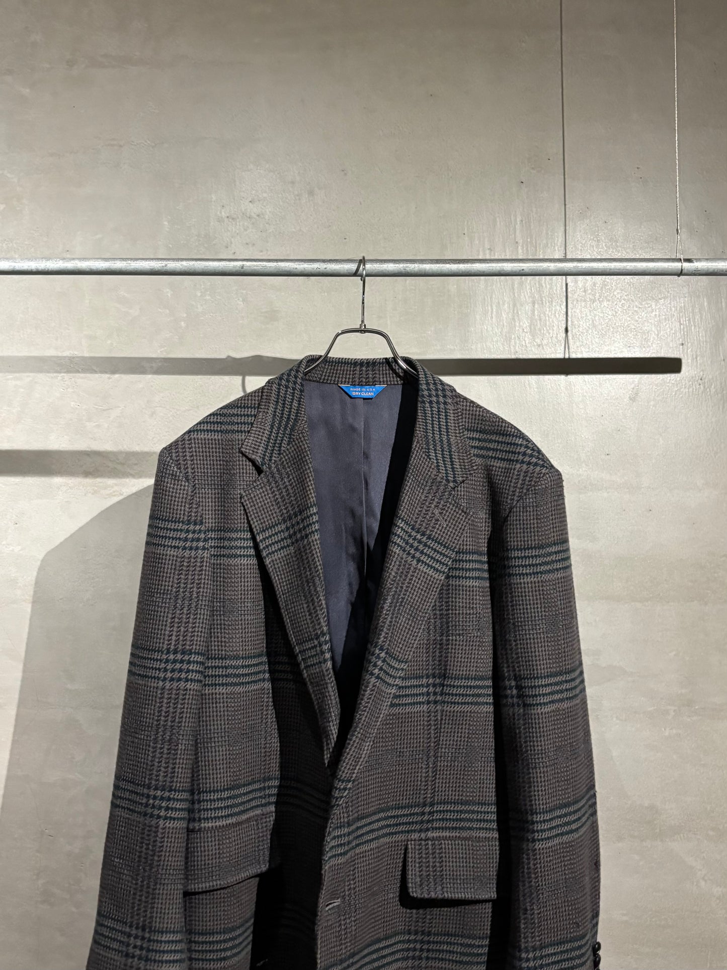 80's PENDLETON wool tailored jacket "Made in USA"