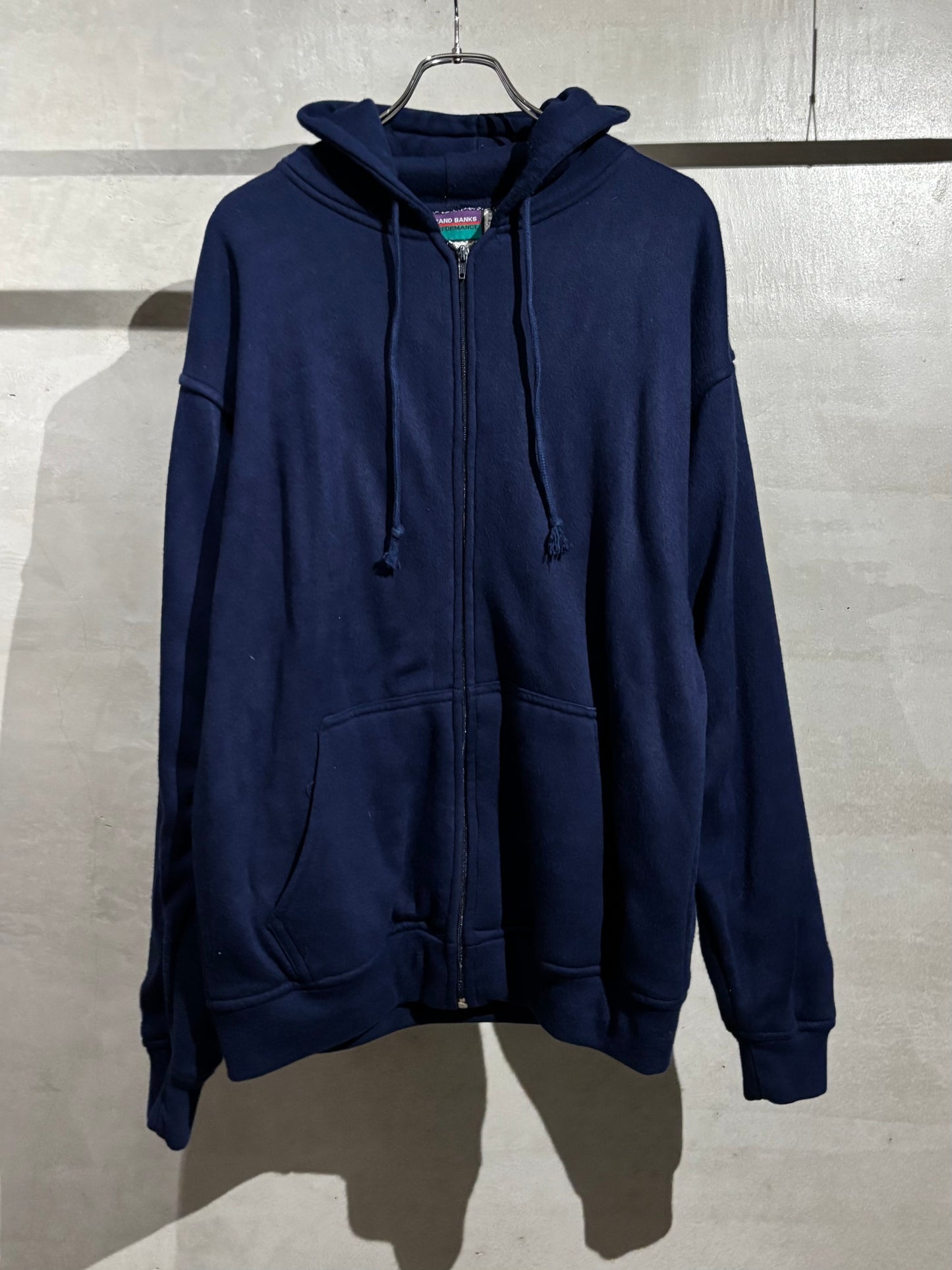 80's〜 GRAND BRANKS PERFORMANCE zip up sweat hoodie