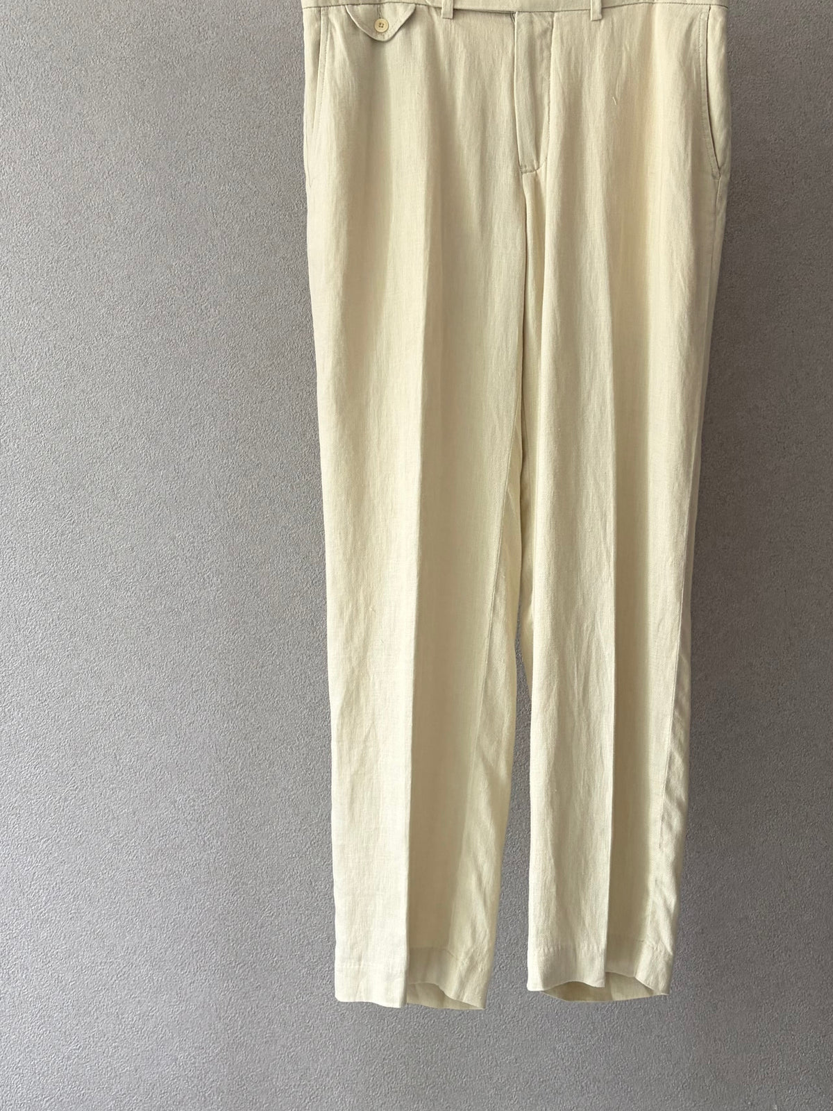 00's Polo Ralph Lauren linen slacks