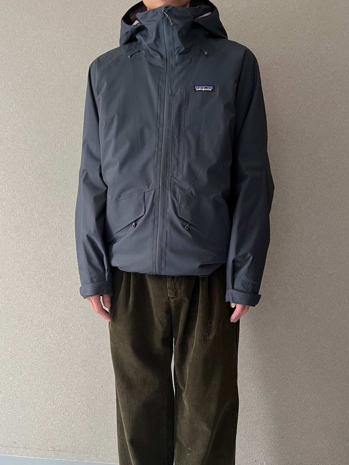00's patagonia insulation nylon jacket