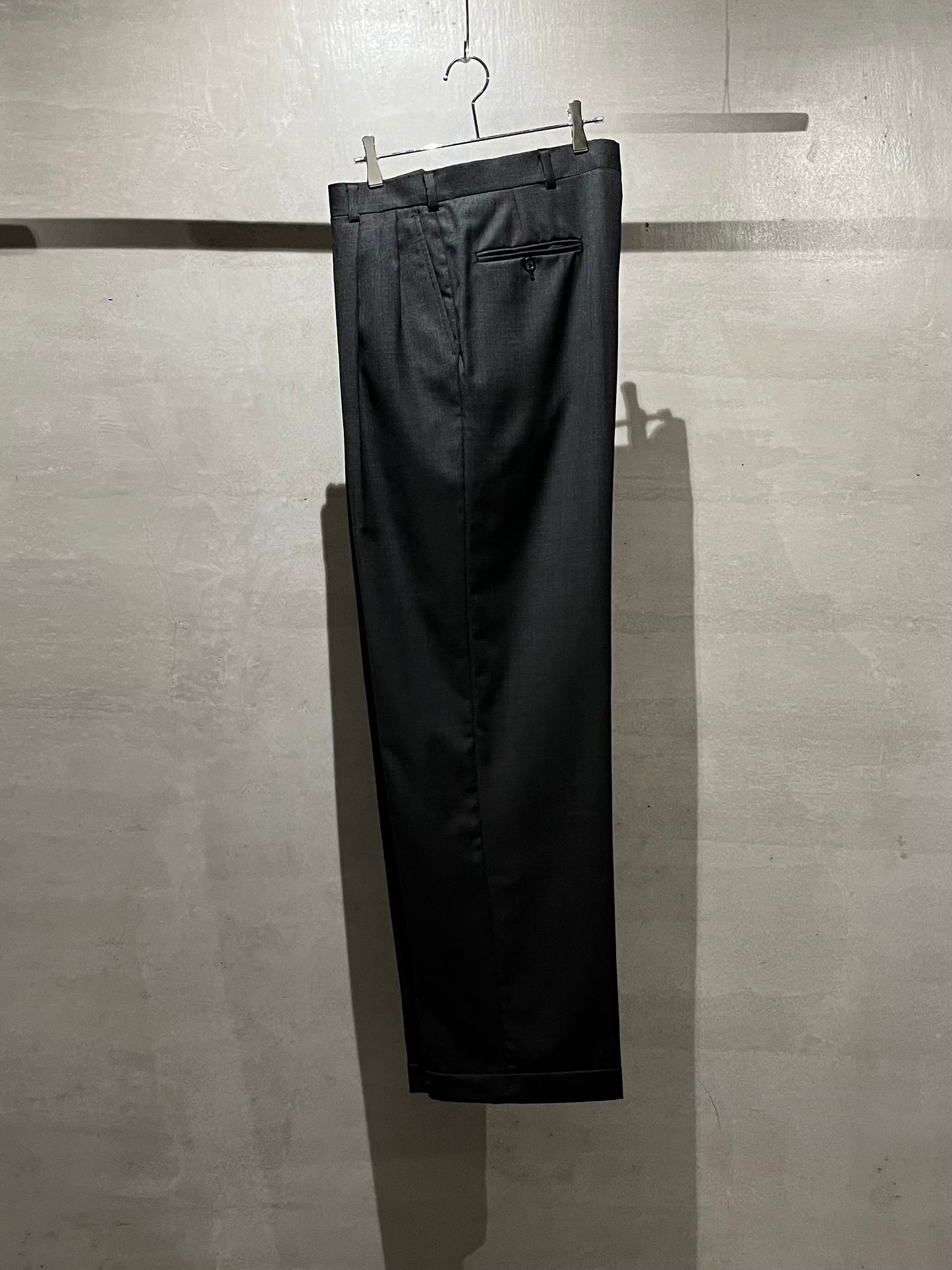 80's〜 Burberrys' wool slacks