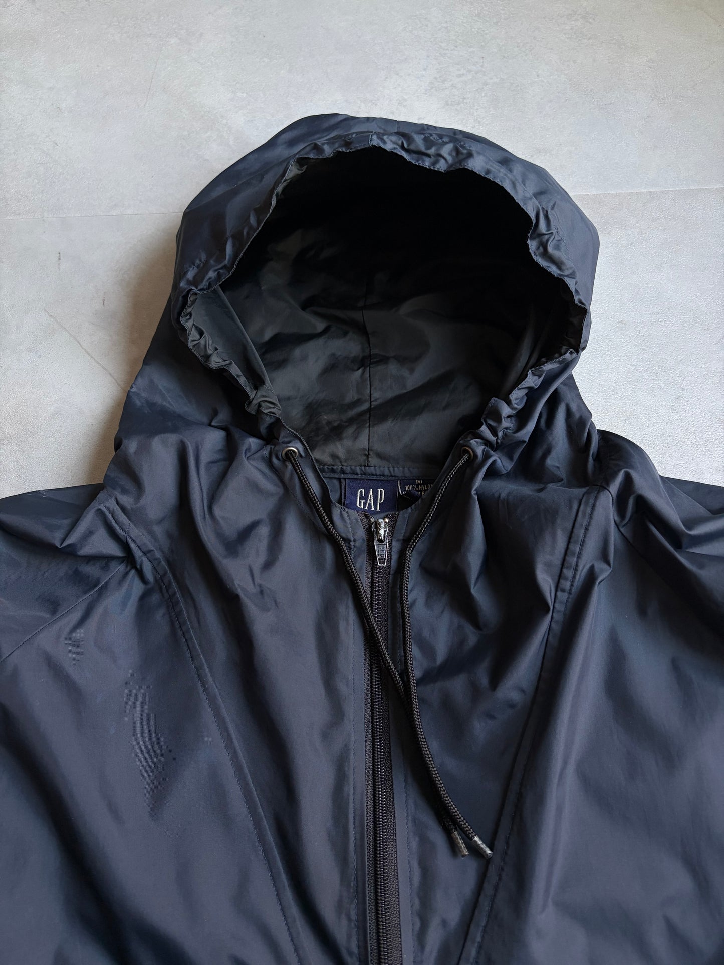 00's GAP nylon anorak “Made in RUSSIA”