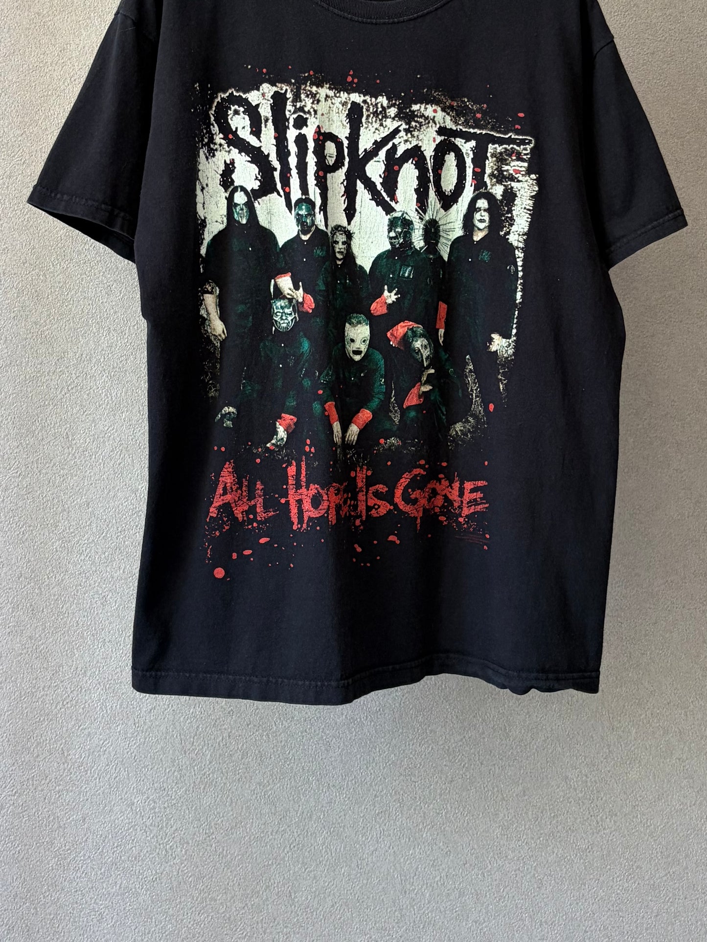00's Slipknot music t-shirt