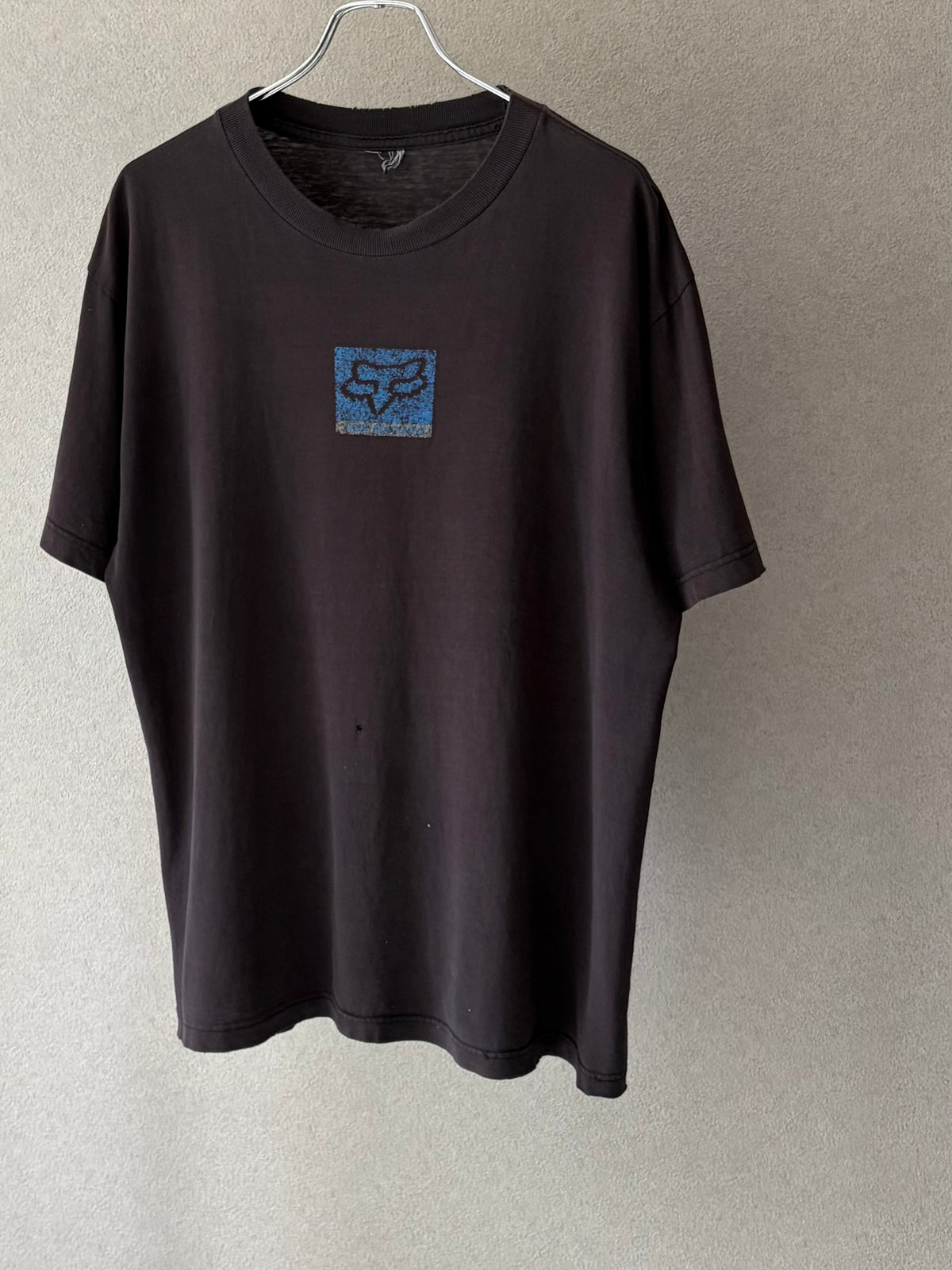 90's〜 FOX RACING printed t-shirt