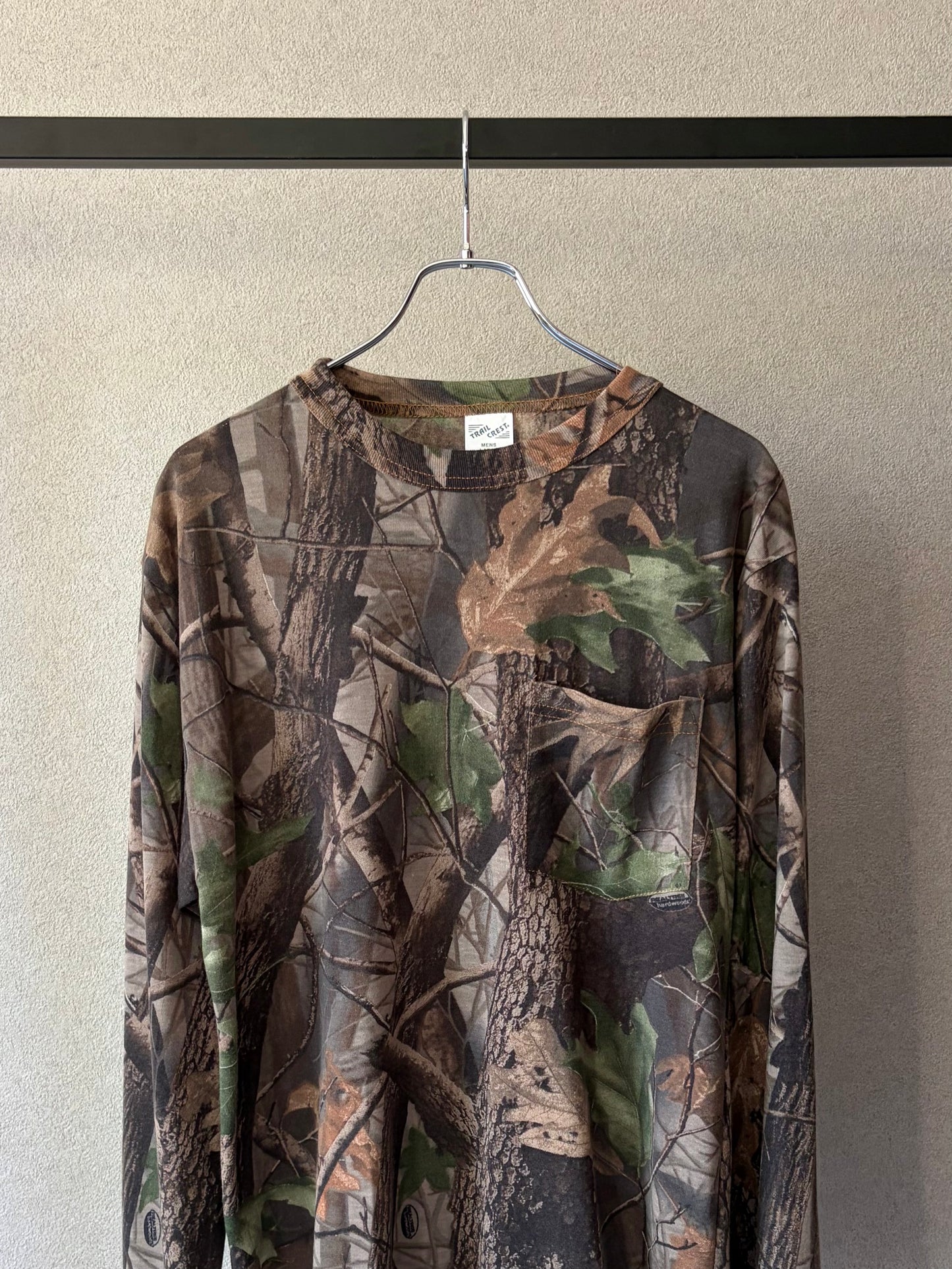 00's TRAIL CREST realtree patterned L/S t-shirt