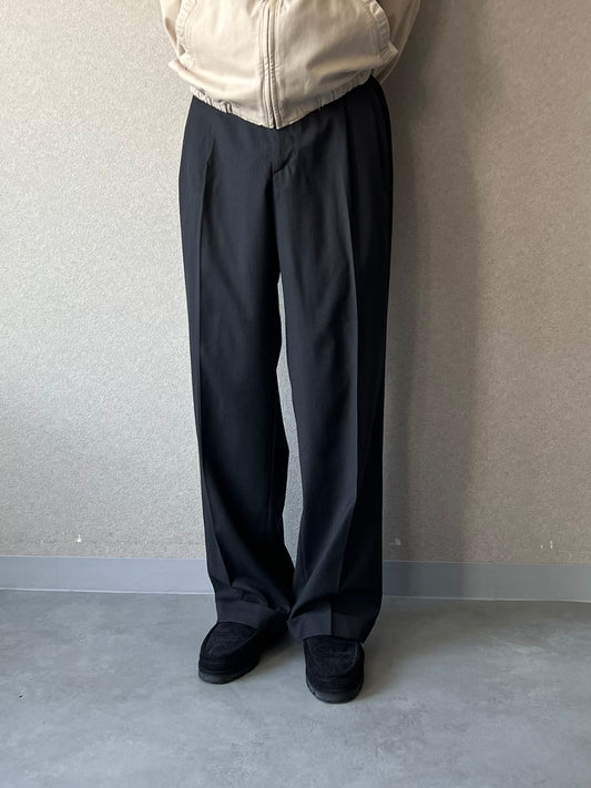 90's zanella × Neiman Marcus wool slacks “Made in ITALY”