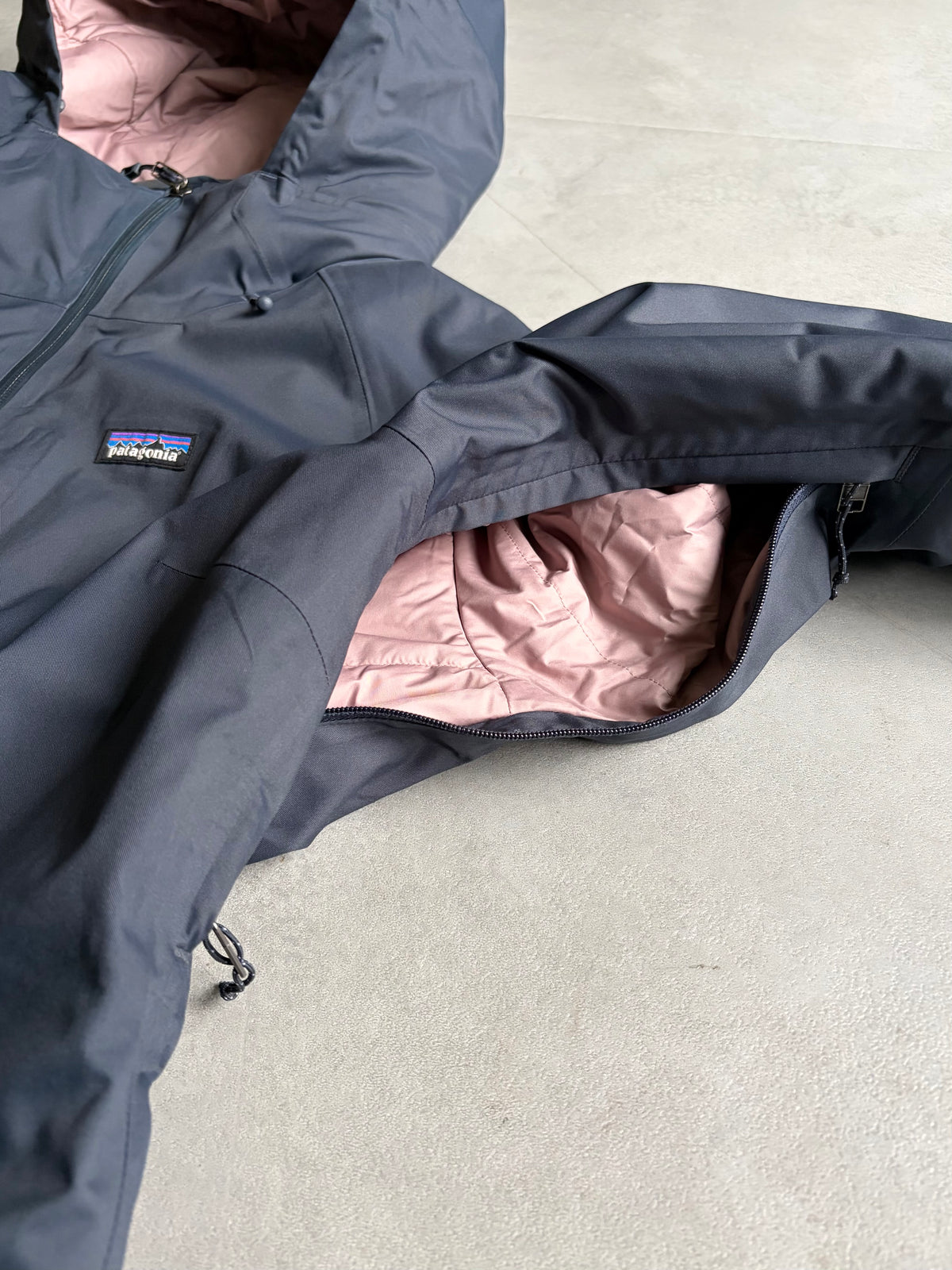 00's patagonia insulation nylon jacket