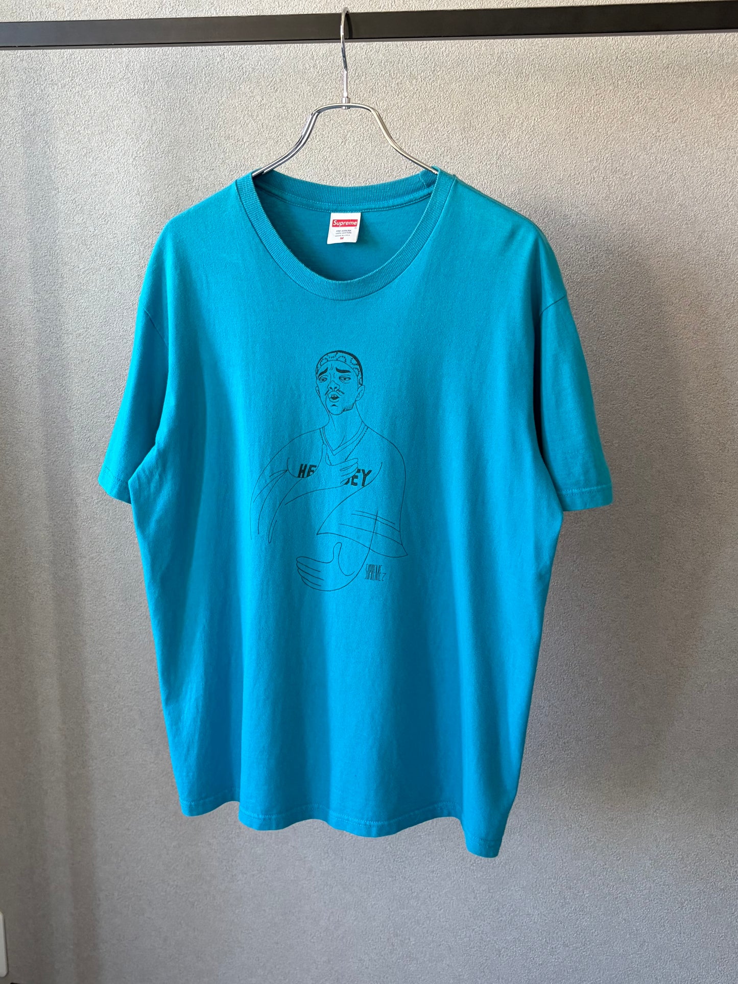 00's Supreme printed t-shirt “Made in USA”